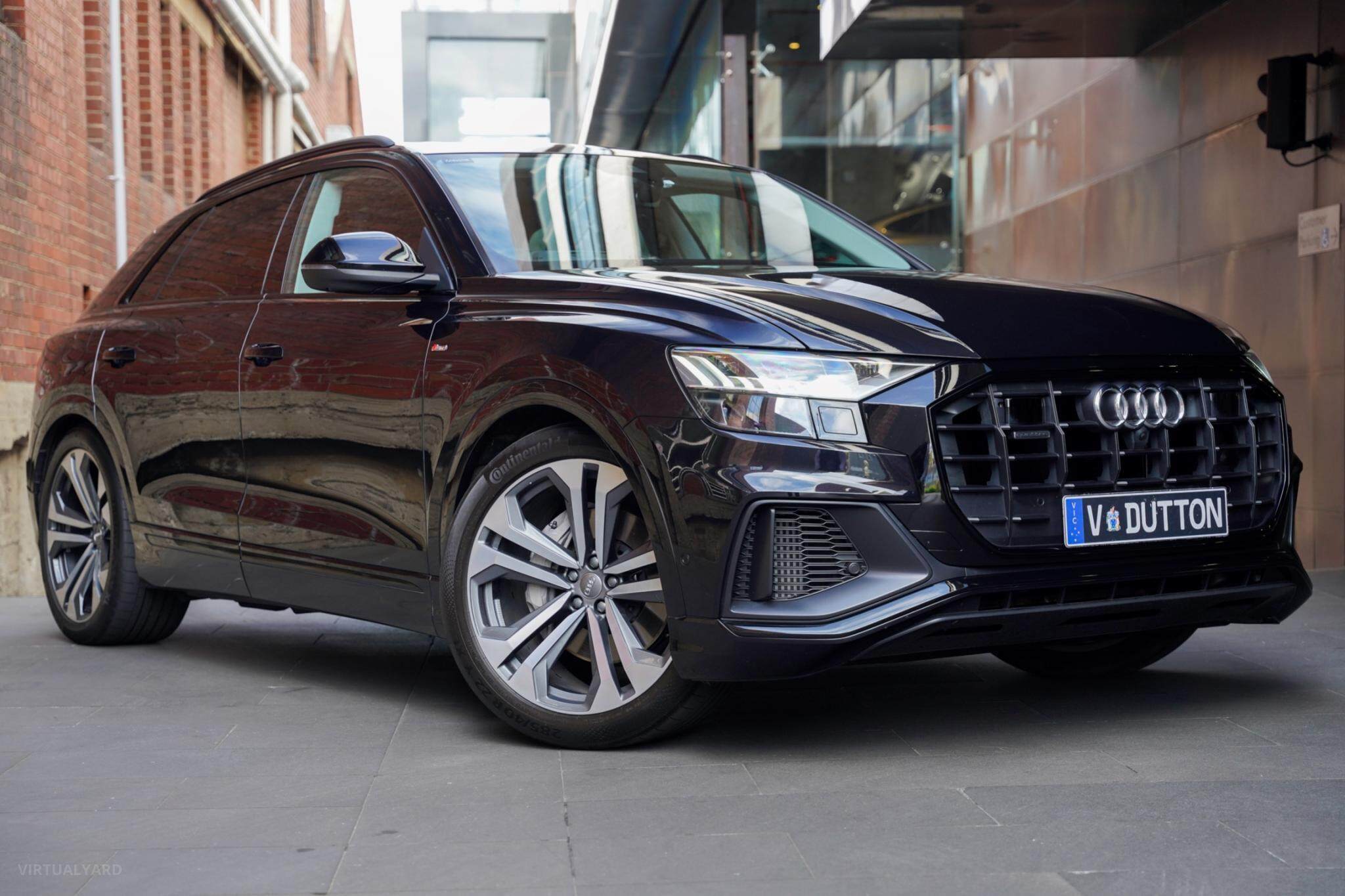 2019 Audi Q8 F1 55 TFSI Wagon 5dr Tiptronic 8sp quattro 3.0T/12kW [MY19] 