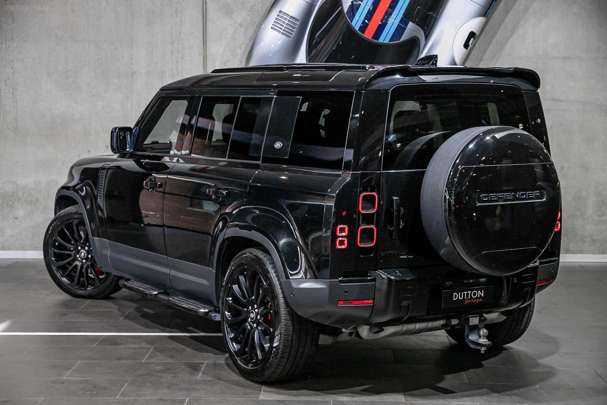 2020 Land Rover Defender L663 110 P400 HSE Wagon 5dr Spts Auto 8sp AWD 3.0T [MY20] 