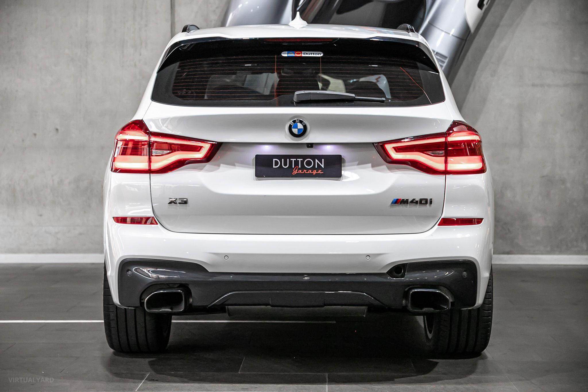2020 BMW X3 G01 M40i Wagon 5dr Steptronic 8sp 4x4 3.0T [Sep] 
