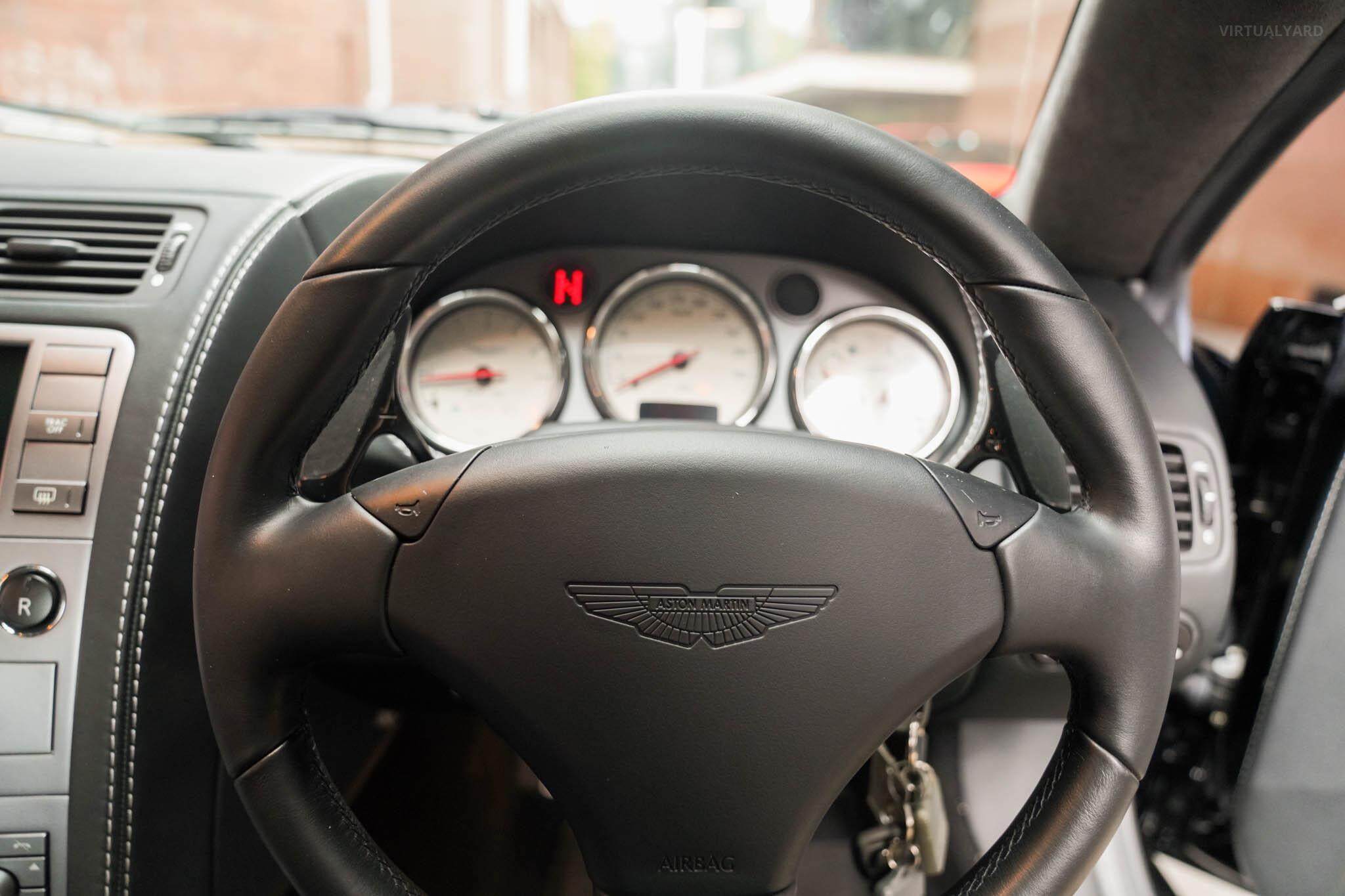 2007 Aston Martin Vanquish S Ultimate Coupe 2dr Mac 6sp 6.0i [MY07] 