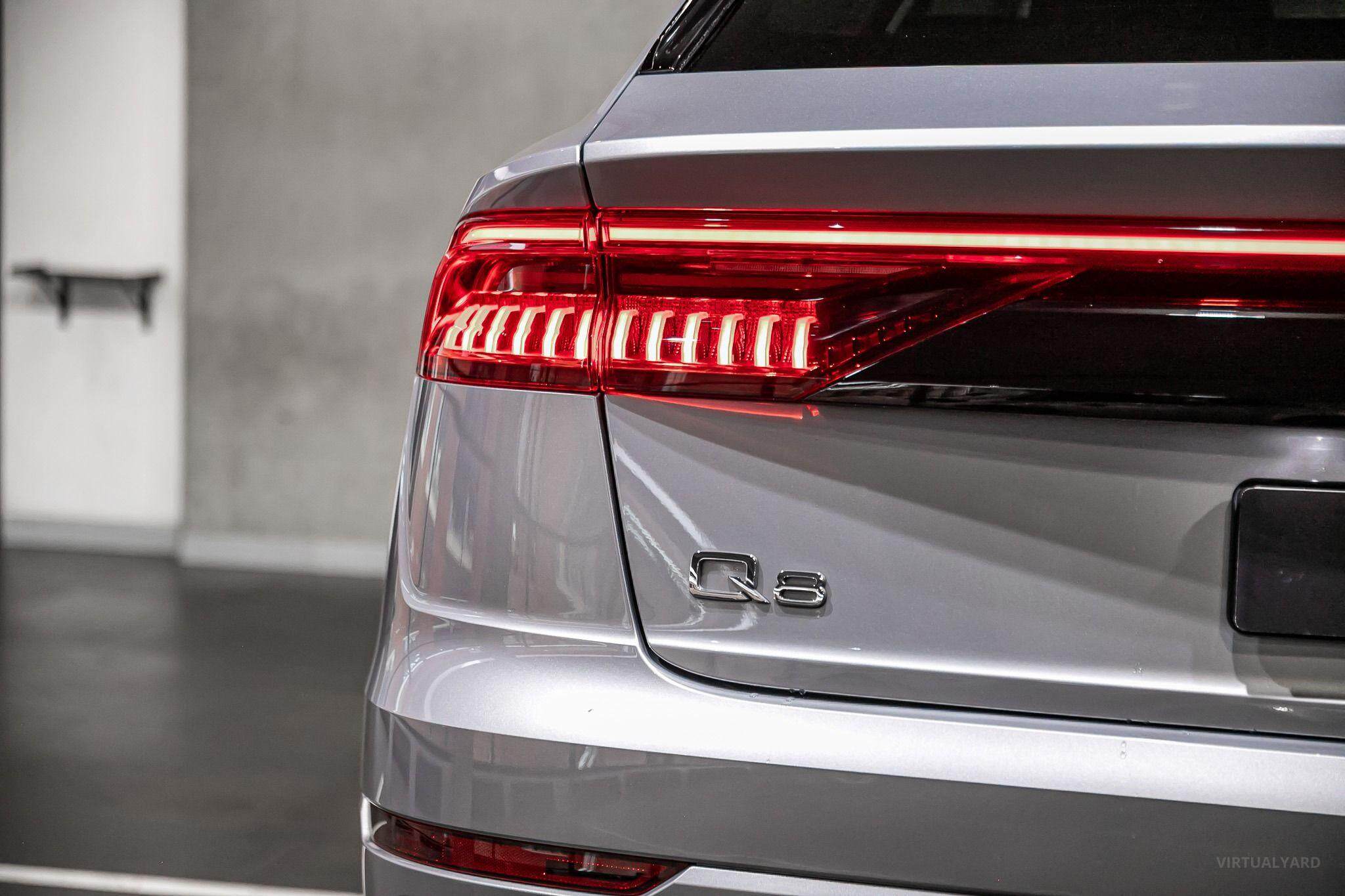 2020 Audi Q8 F1 50 TDI Wagon 5dr Tiptronic 8sp quattro 3.0DT/12kW [MY20] 