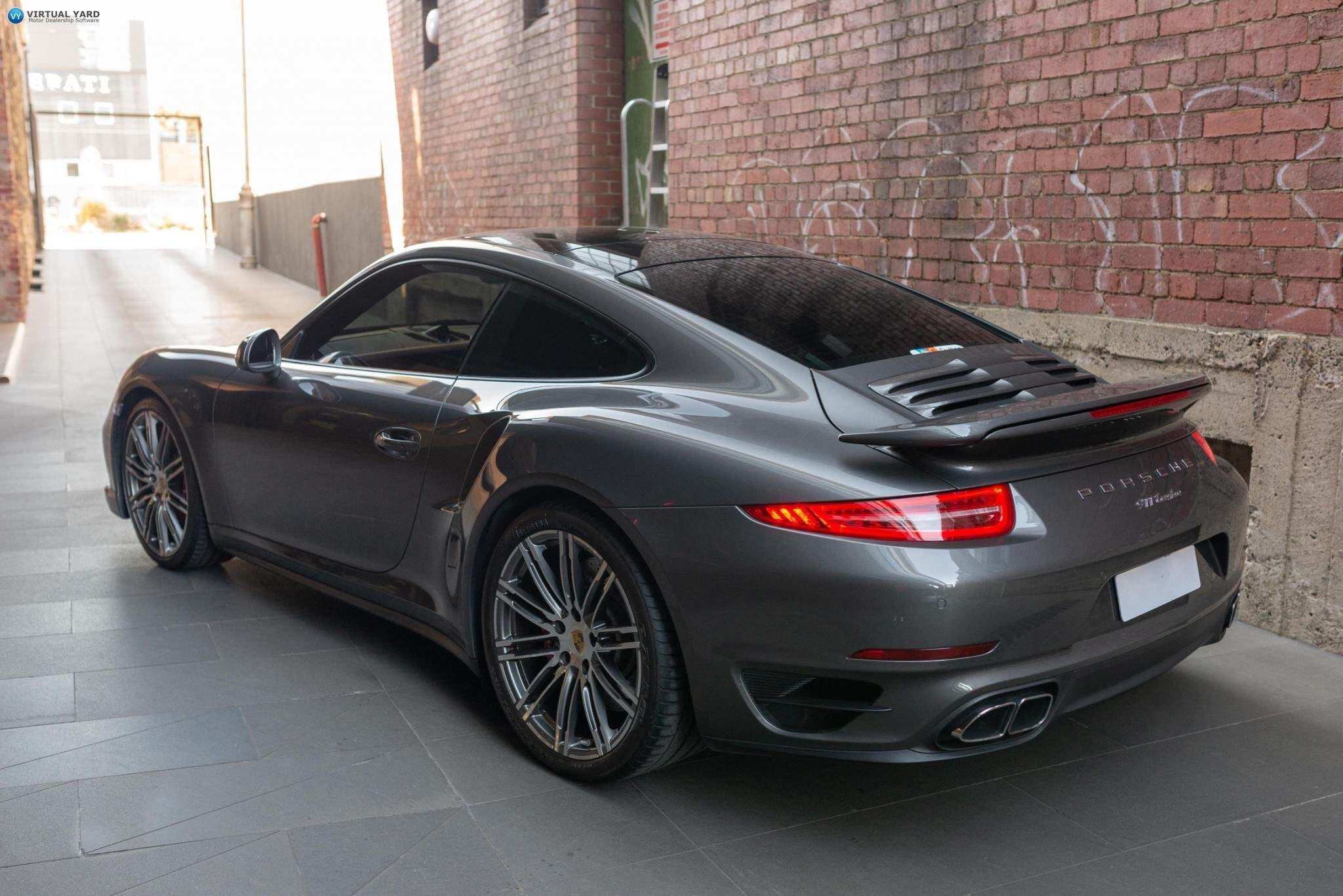 2014 Porsche 911 991 Turbo Coupe 2dr PDK 7sp AWD 3.8TT [MY14] 