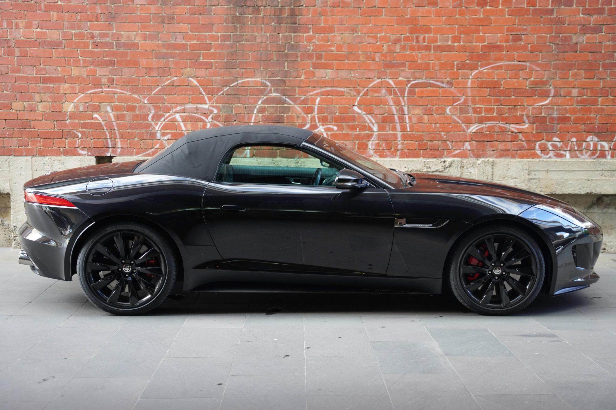 2013 Jaguar F-TYPE X152 S Convertible 2dr Spts Auto 8sp 5.0SC [MY14] 