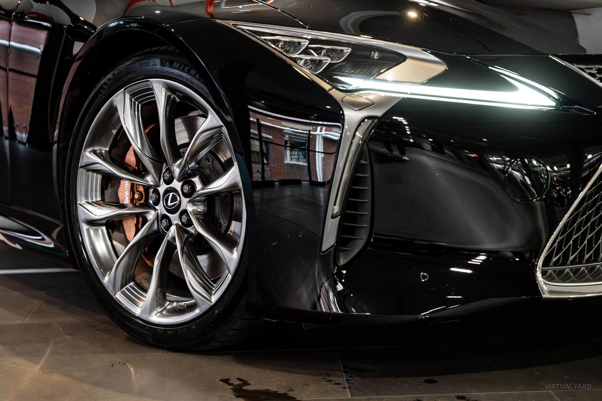 2018 Lexus LC URZ100R LC500 Coupe 2dr Spts Auto 10sp, 5.0i 