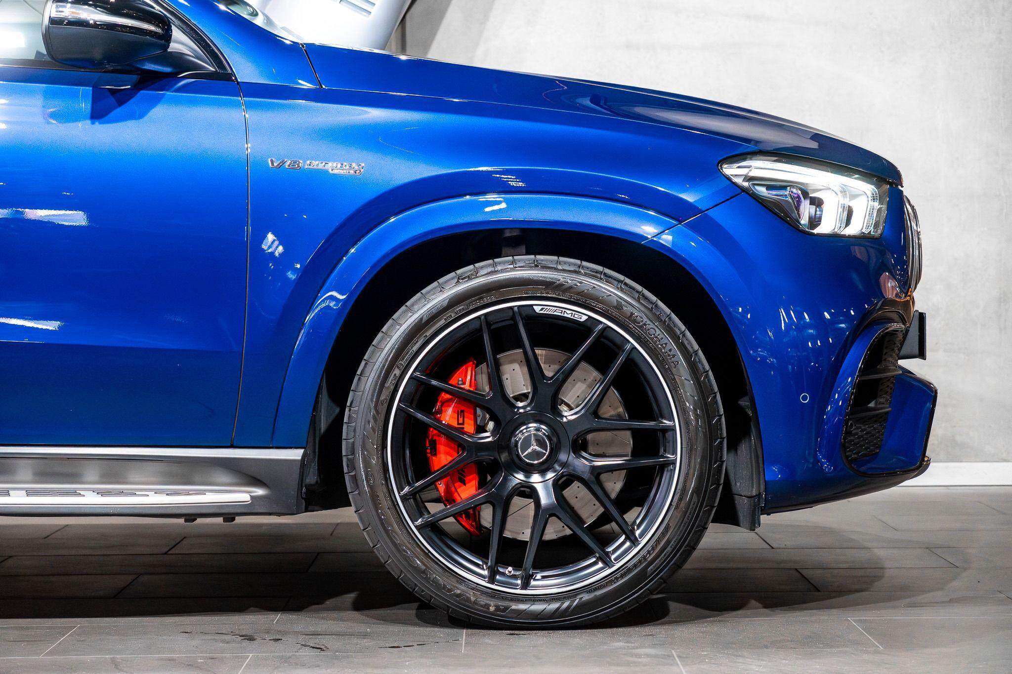 2021 Mercedes-Benz GLE-Class C167 GLE63 AMG S Coupe 5dr SPEEDSHIFT TCT 9sp 4MATIC+ 4.0TT 