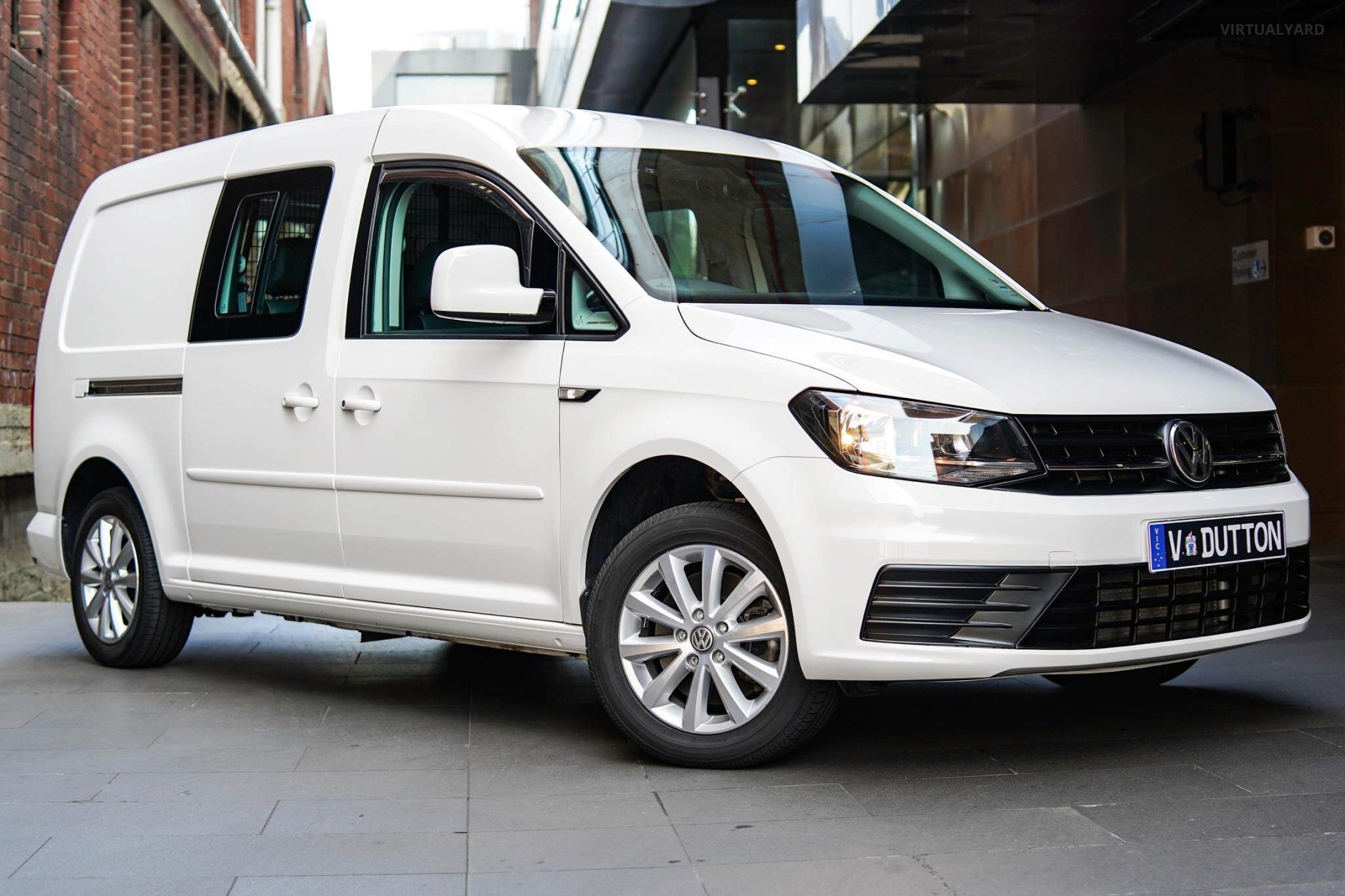 2018 Volkswagen Caddy 2KN MY18 TDI250 Van Maxi 5dr DSG 6sp 833kg 2.0DT 