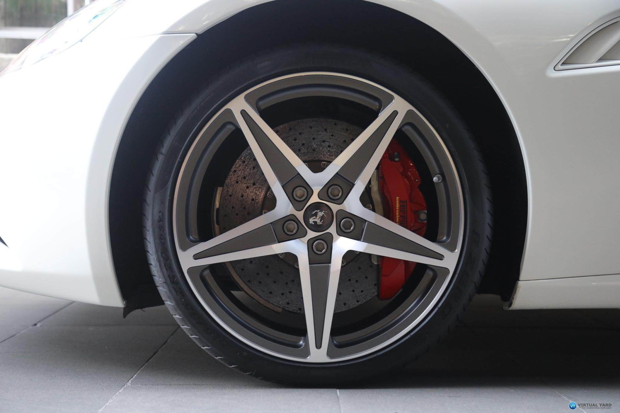 2013 Ferrari California F149 Convertible 2dr DCT 7sp 4.3i 