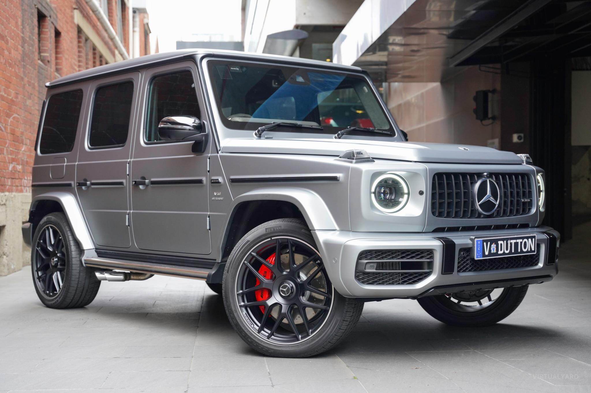2019 Mercedes-Benz G-Class W463 G63 AMG Wagon 5dr SPEEDSHIFT 9sp 4MATIC 4.0TT 