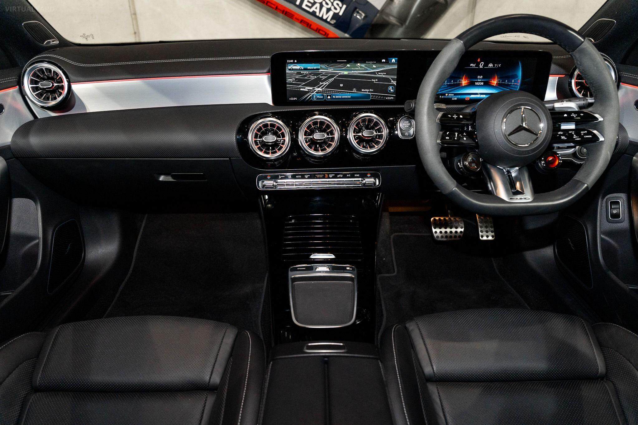 2023 Mercedes-Benz CLA-Class C118 CLA45 AMG S Coupe 4dr SPEEDSHIFT DCT 8sp 4MATIC+ 2.0T 