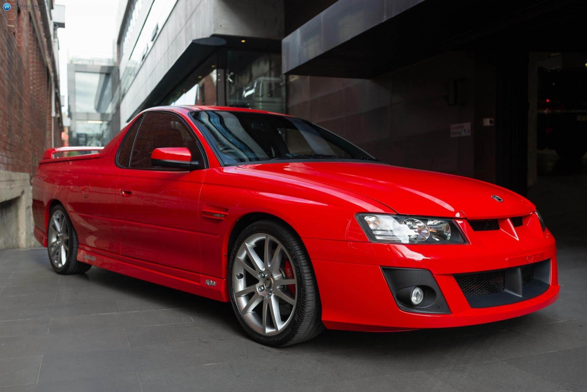 2005 Holden Special Vehicles Maloo Z Series R8 Utility Extended Cab 2dr Man 6sp 628kg 6.0i 