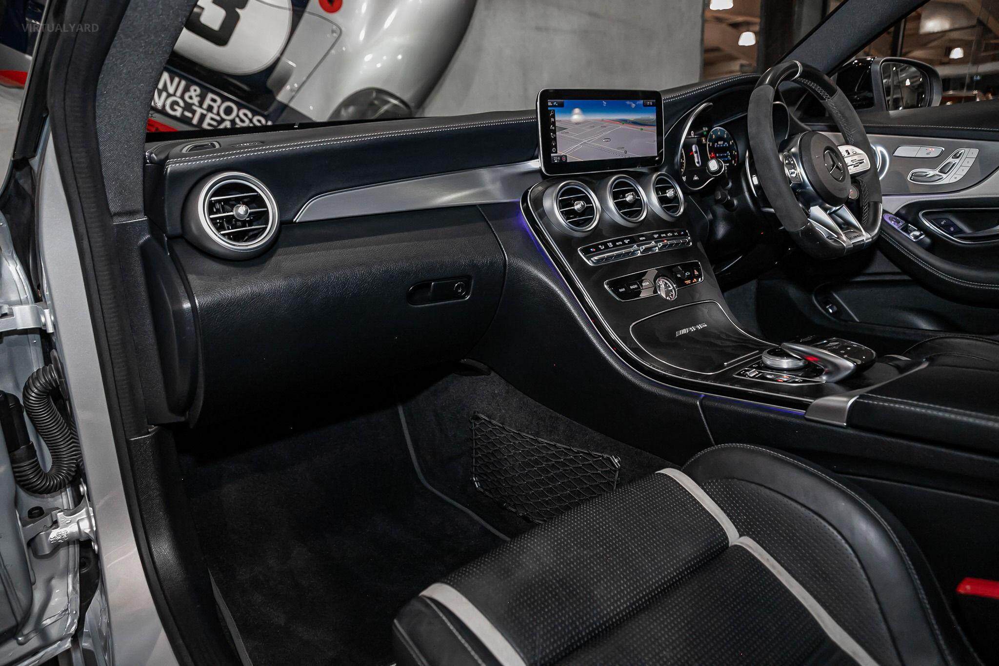 2020 Mercedes-Benz C-Class C205 C63 AMG S Coupe 2dr SPEEDSHIFT MCT 9sp 4.0TT 