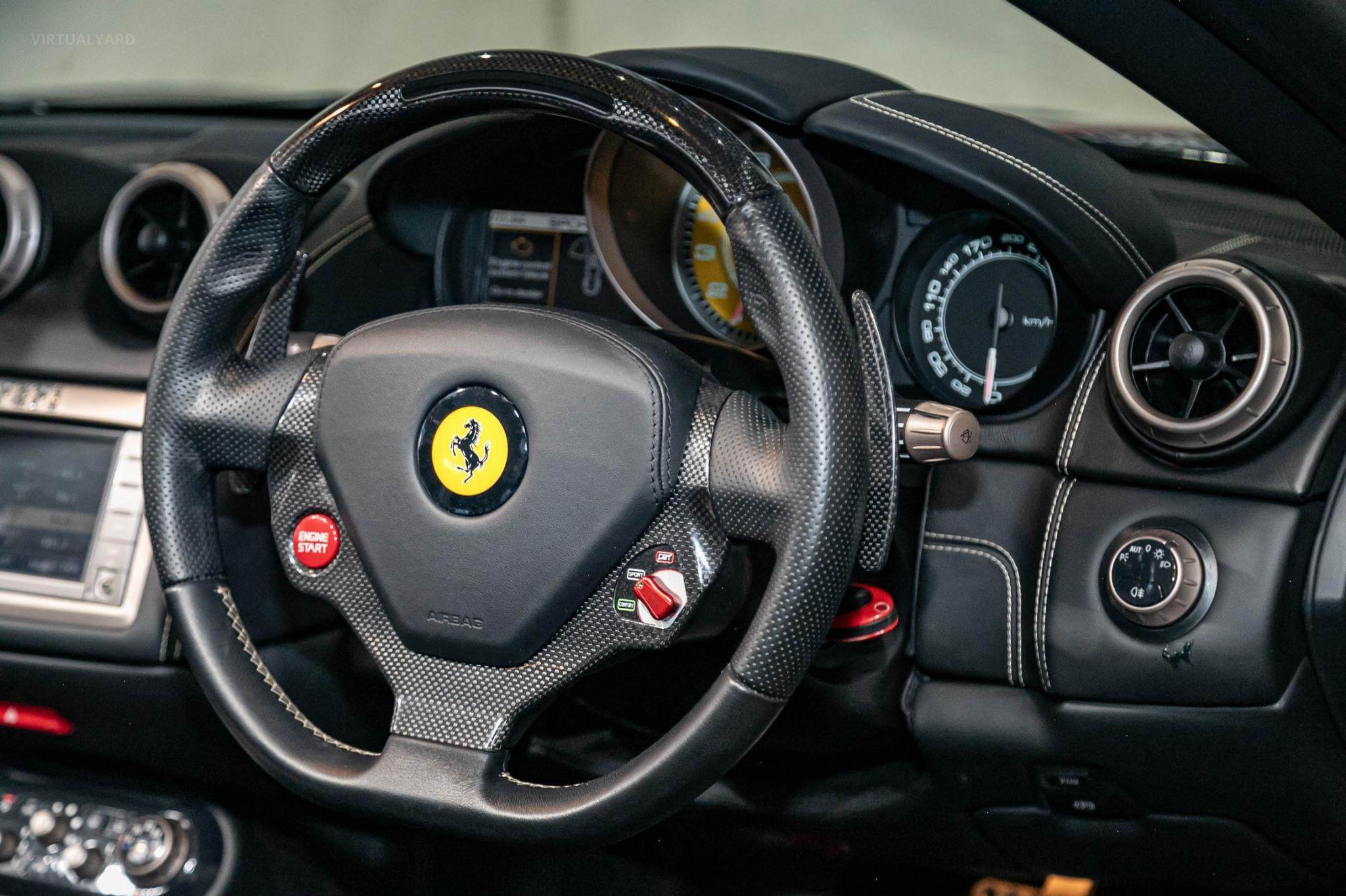 2011 Ferrari California F149 Convertible 2dr DCT 7sp 4.3i 