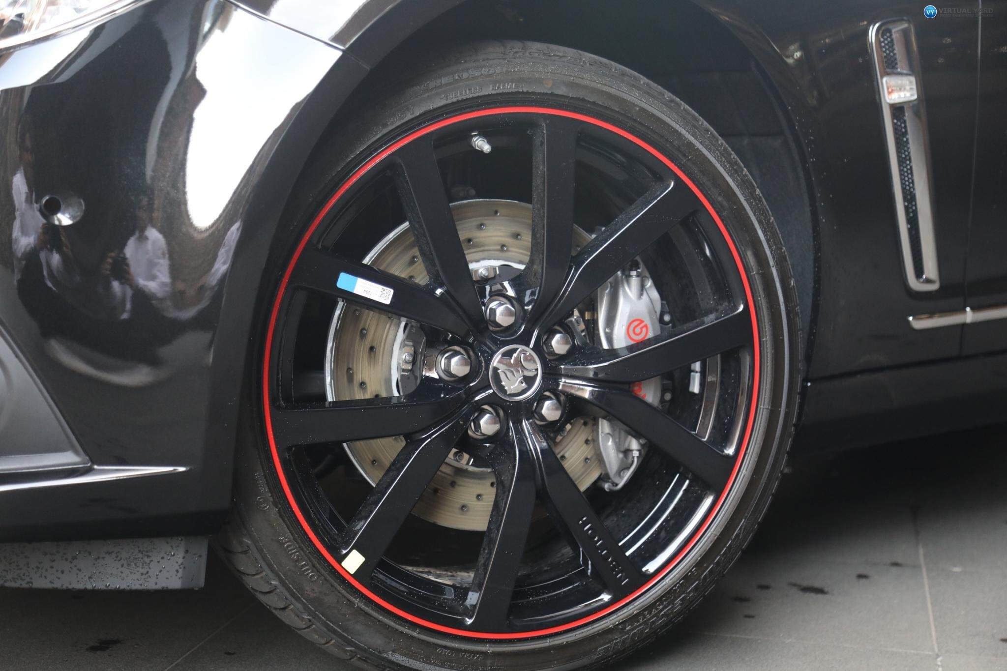 2017 Holden Calais VF Series II Director Sedan 4dr Spts Auto 6sp 6.2i [MY17] 