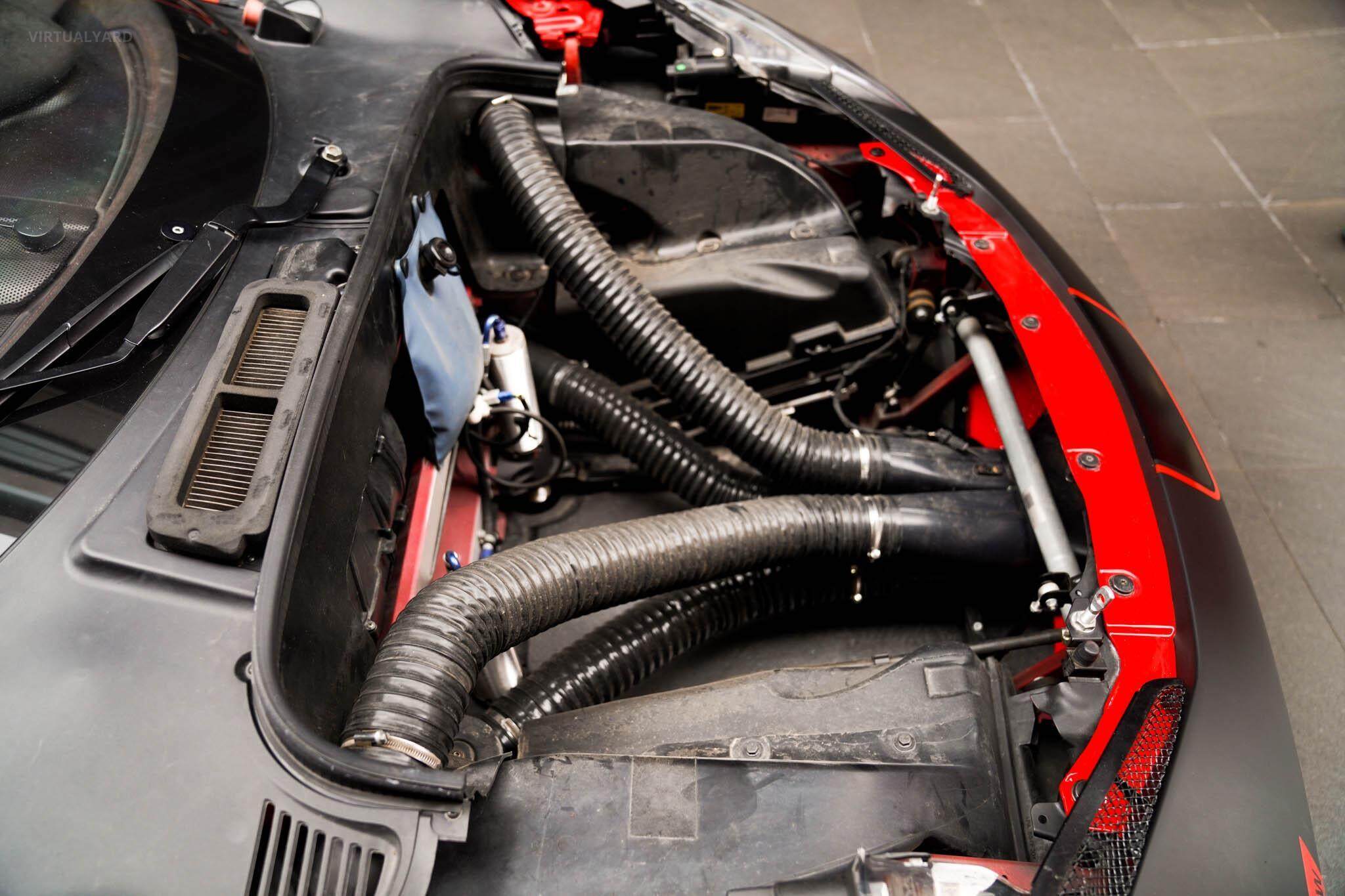 2012 Ferrari 458 Challenge 