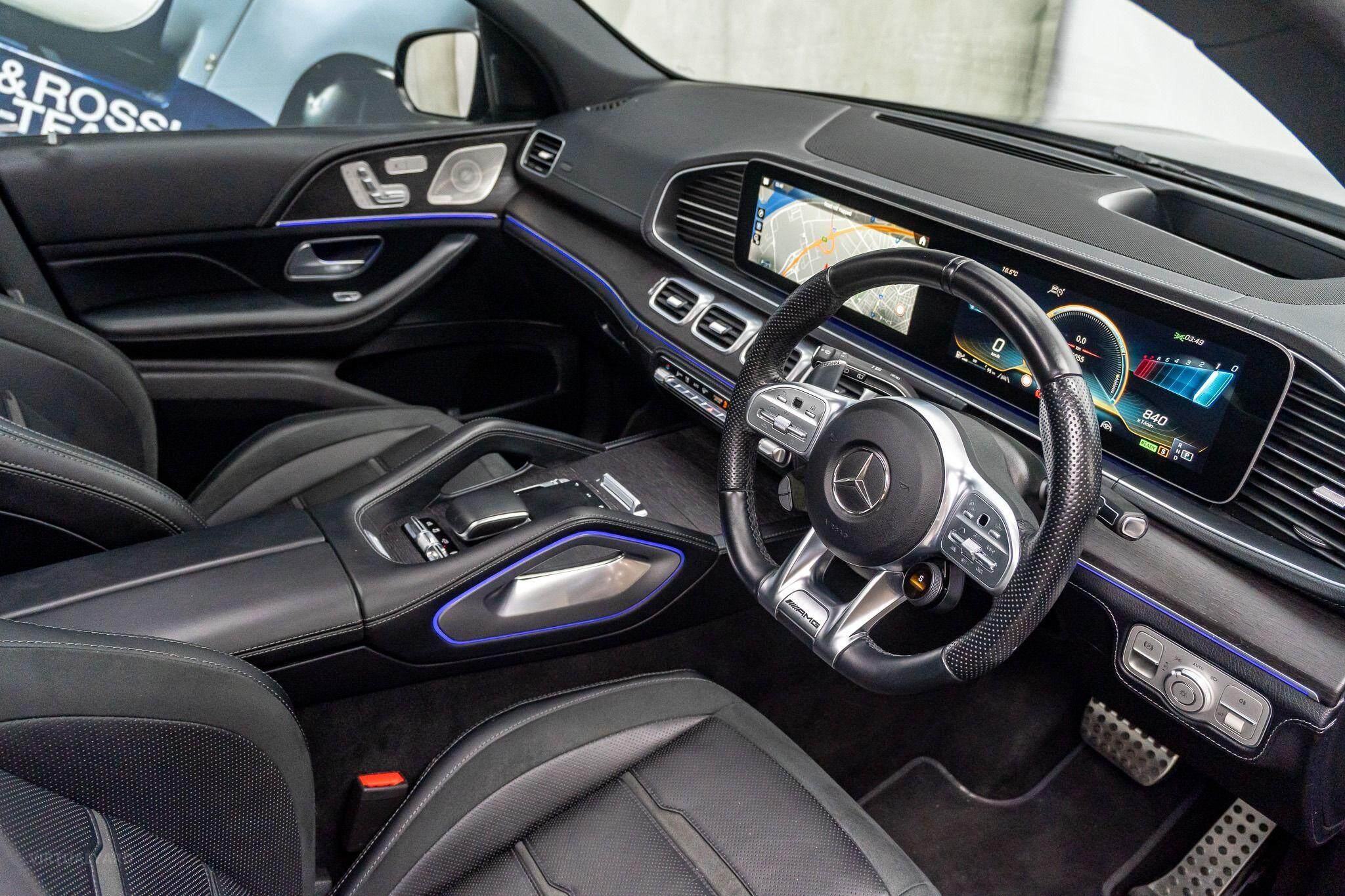 2021 Mercedes-Benz GLE-Class V167 GLE53 AMG Wagon 5dr SPEEDSHIFT TCT 9sp 4MATIC+ 3.0TeC [Jan] 
