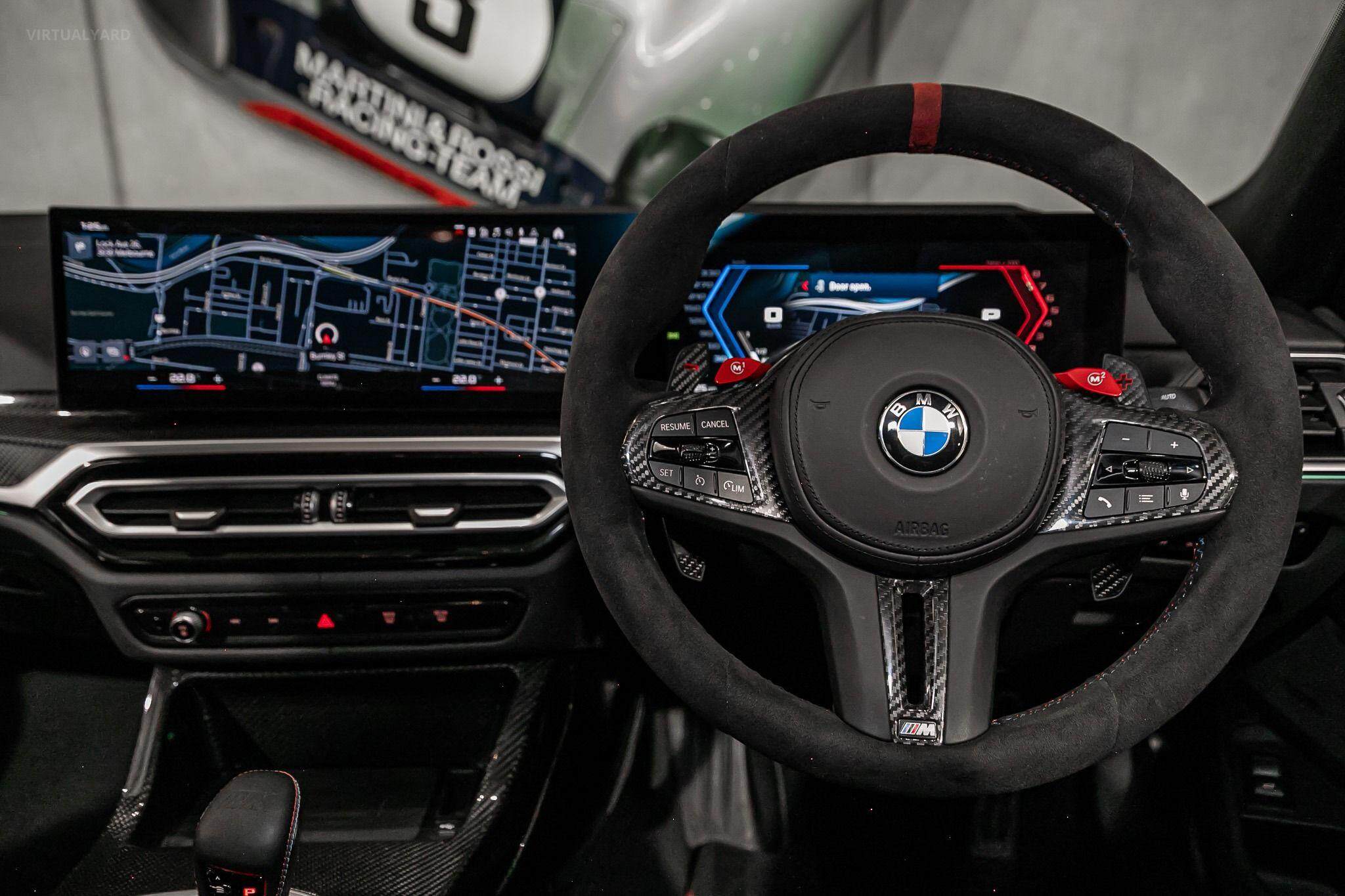 2024 BMW M3 G80 CS Sedan 4dr M Steptronic 8sp M xDrive 3.0TT [Mar] 