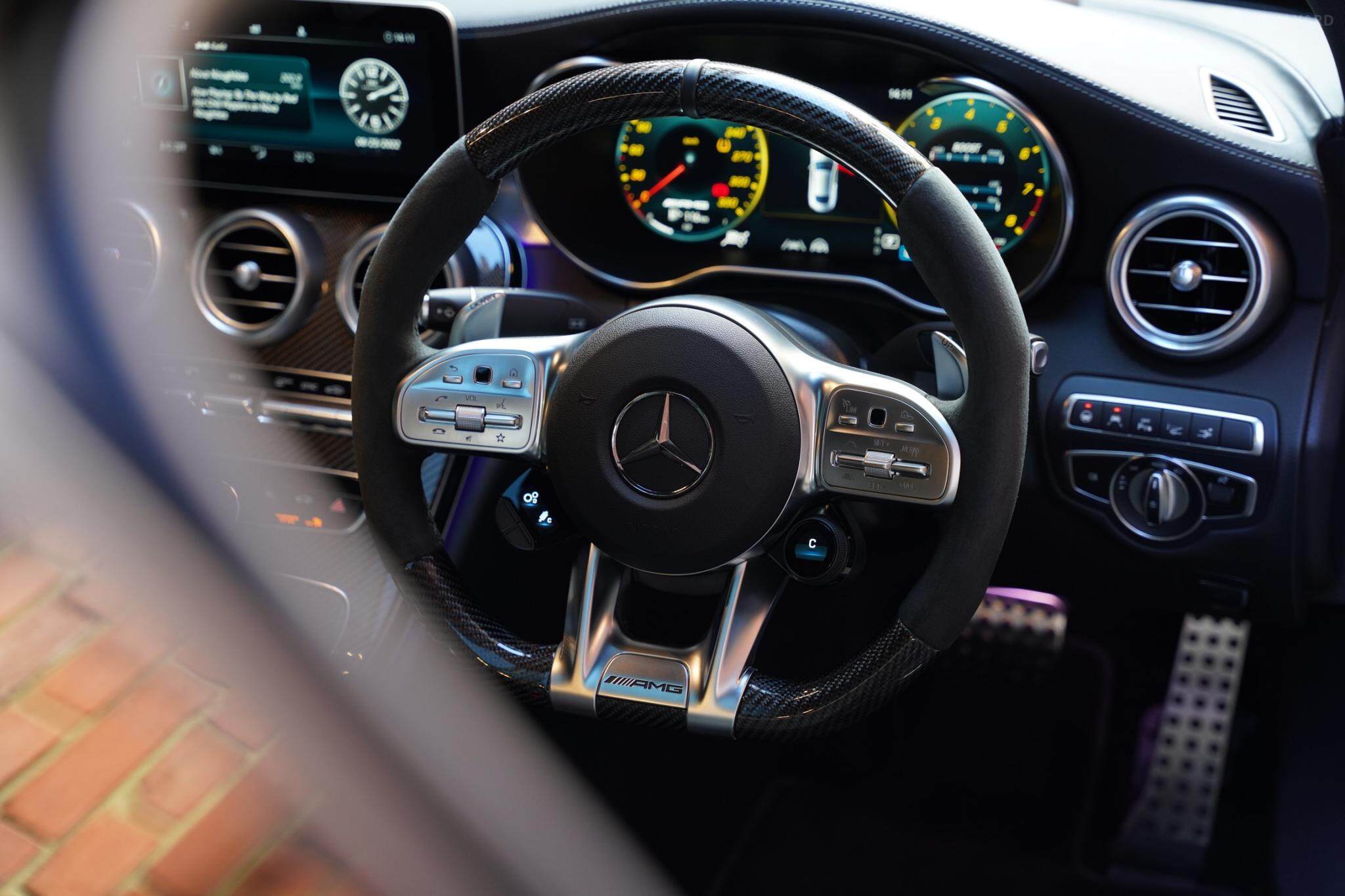 2020 Mercedes-Benz C-Class C205 C63 AMG S Coupe 2dr SPEEDSHIFT MCT 9sp 4.0TT 