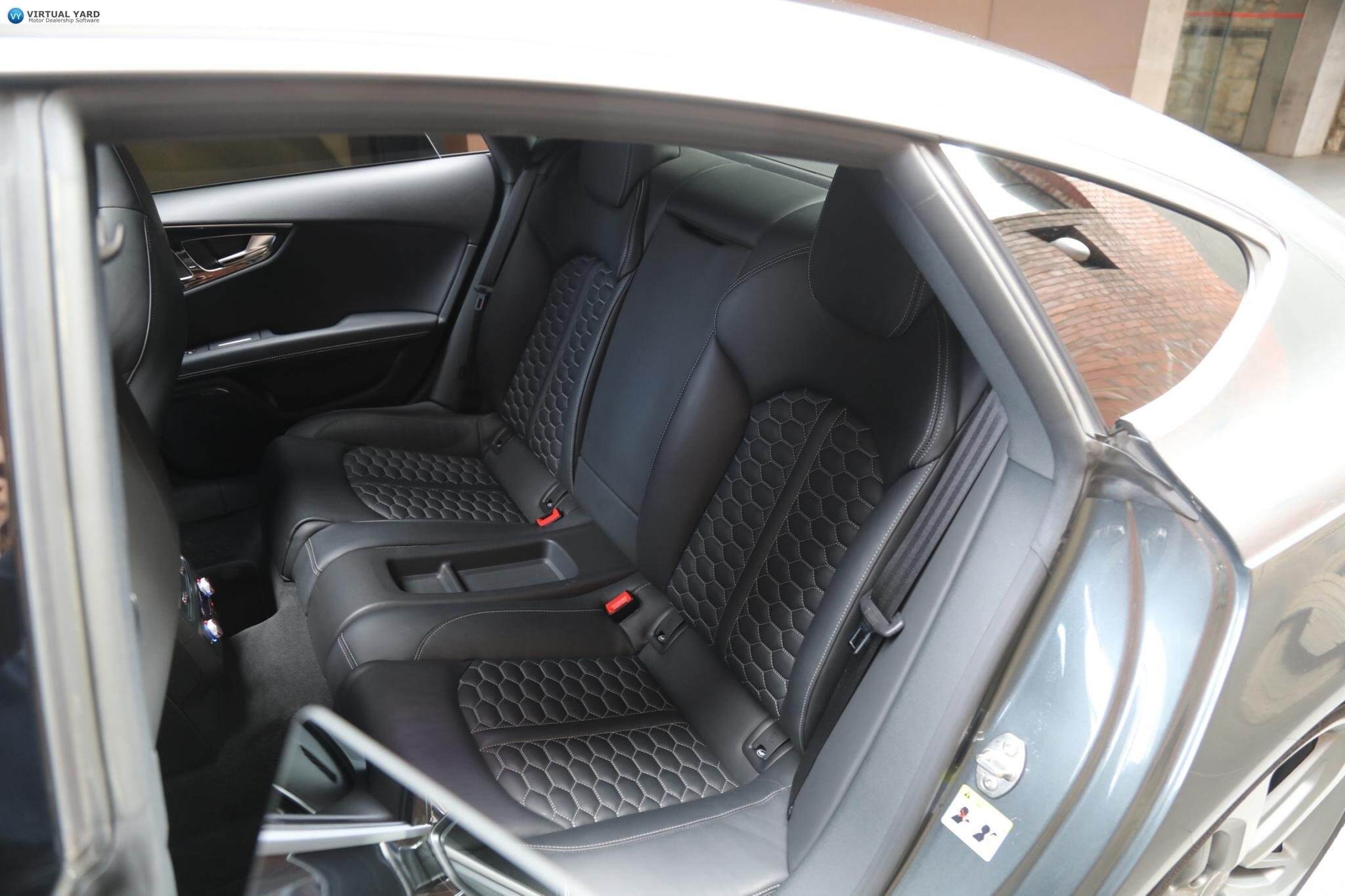 2015 Audi RS7 4G Sportback 5dr Tiptronic 8sp quattro 4.0TT [MY16] 