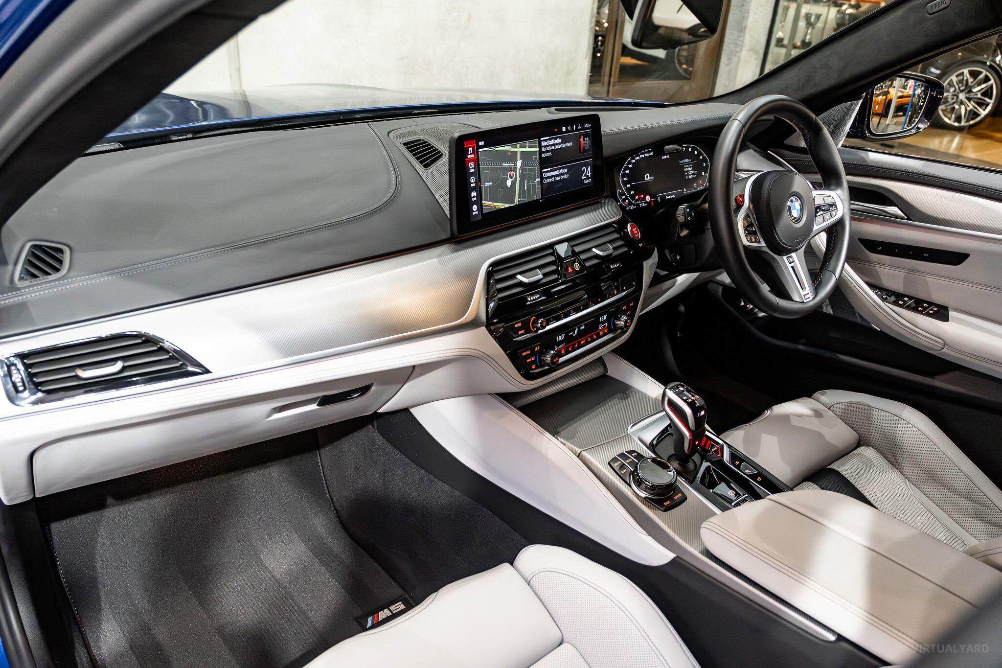 2022 BMW M5 F90 LCI Competition Sedan 4dr M Steptronic 8sp M xDrive 4.4TT [Mar] 