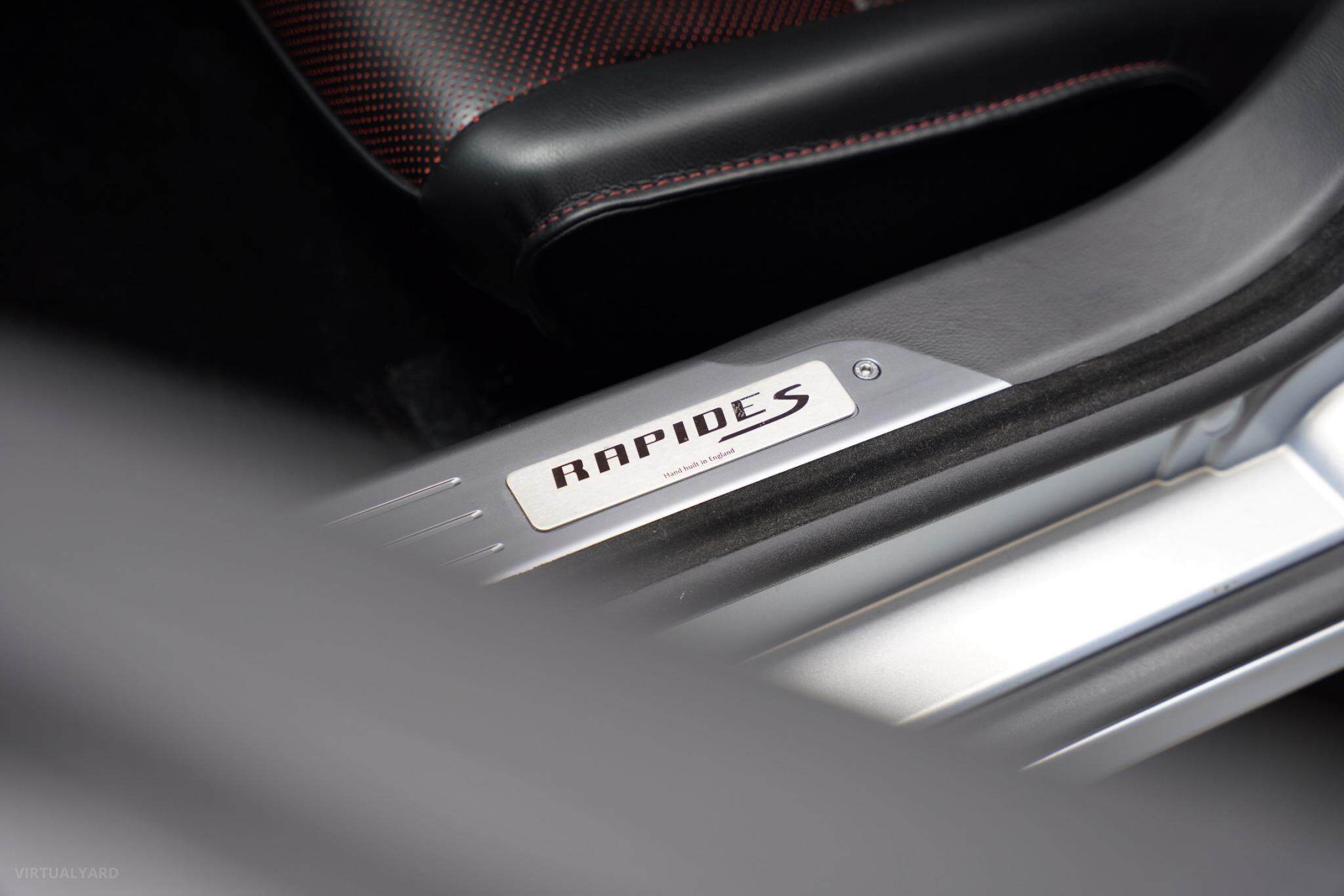 2013 Aston Martin Rapide S Coupe 5dr SA 6sp 5.9i [MY14] 