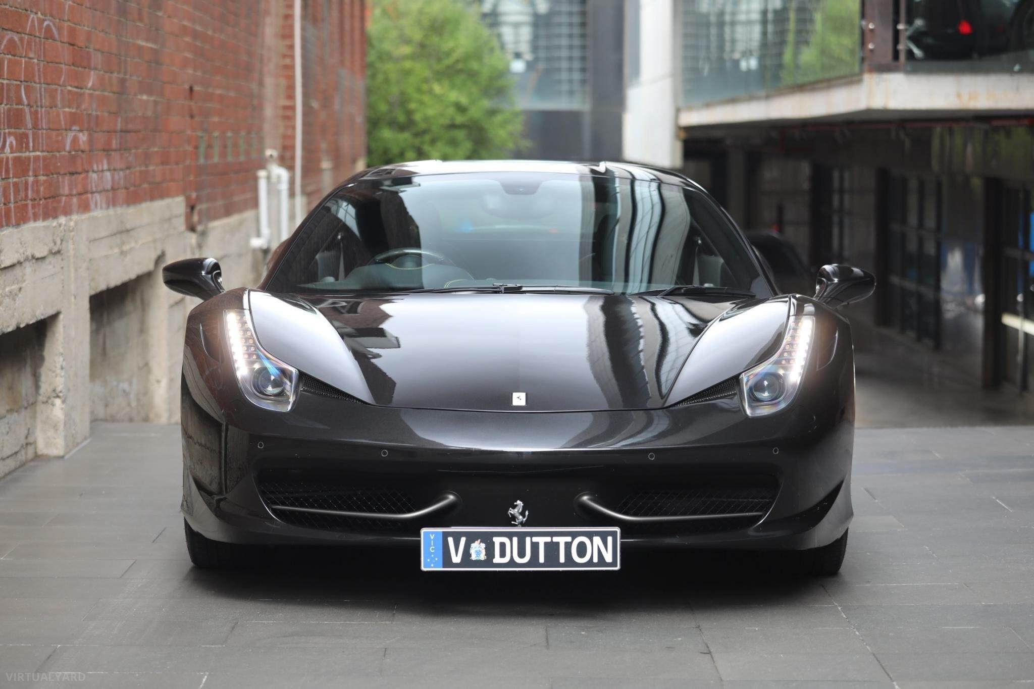 2013 Ferrari 458 Italia F142 Coupe 2dr DCT 7sp 4.5i 