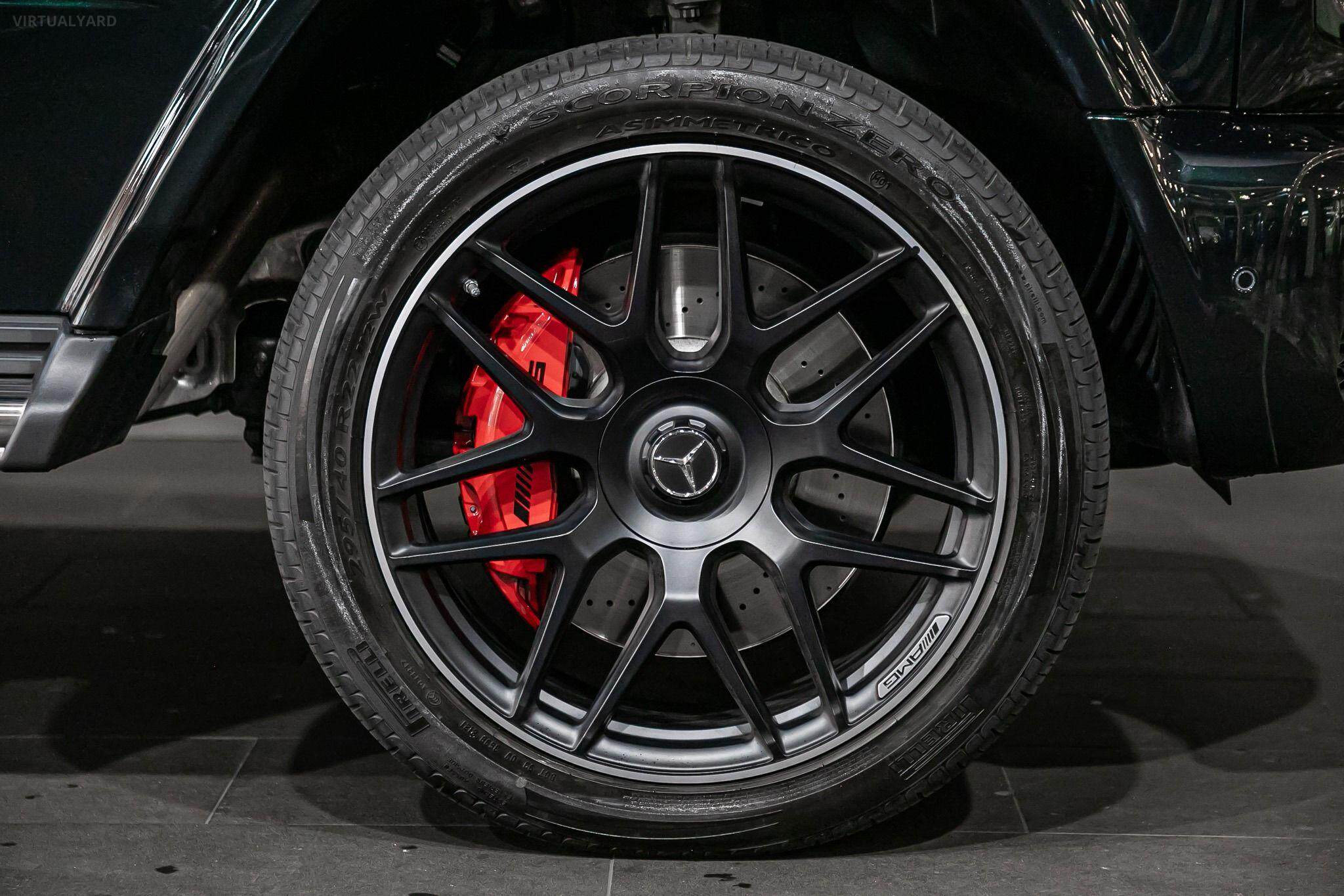 2021 MERCEDES-BENZ G-CLASS G63 W463 