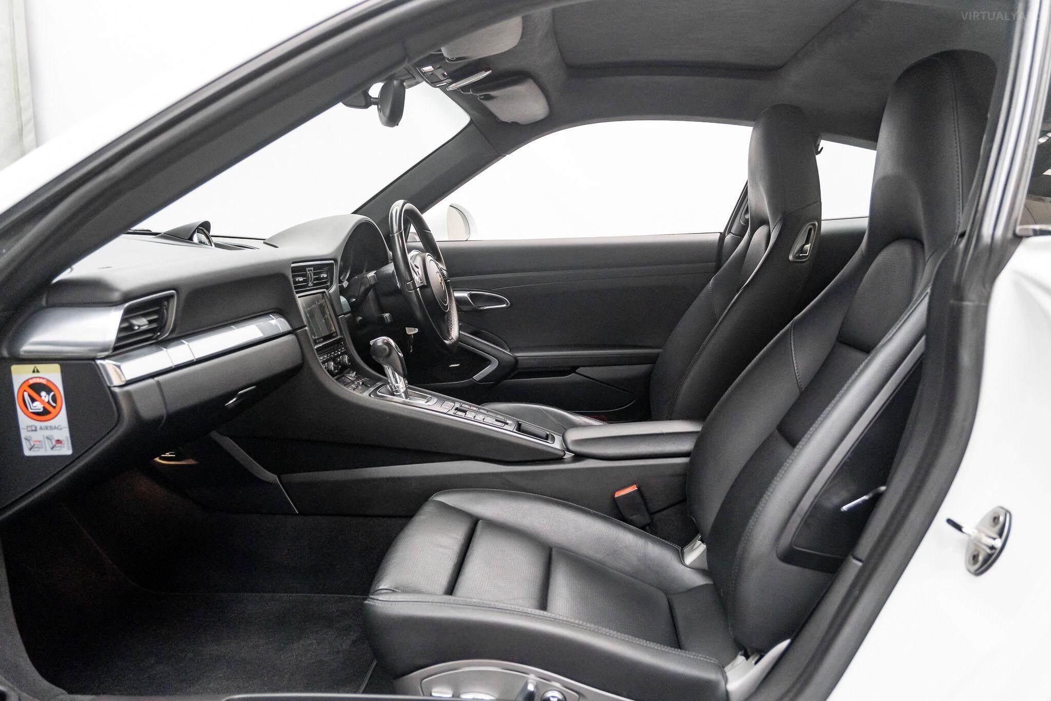 2012 Porsche 911 991 Carrera Coupe 2dr PDK 7sp 3.4i [Mar] 
