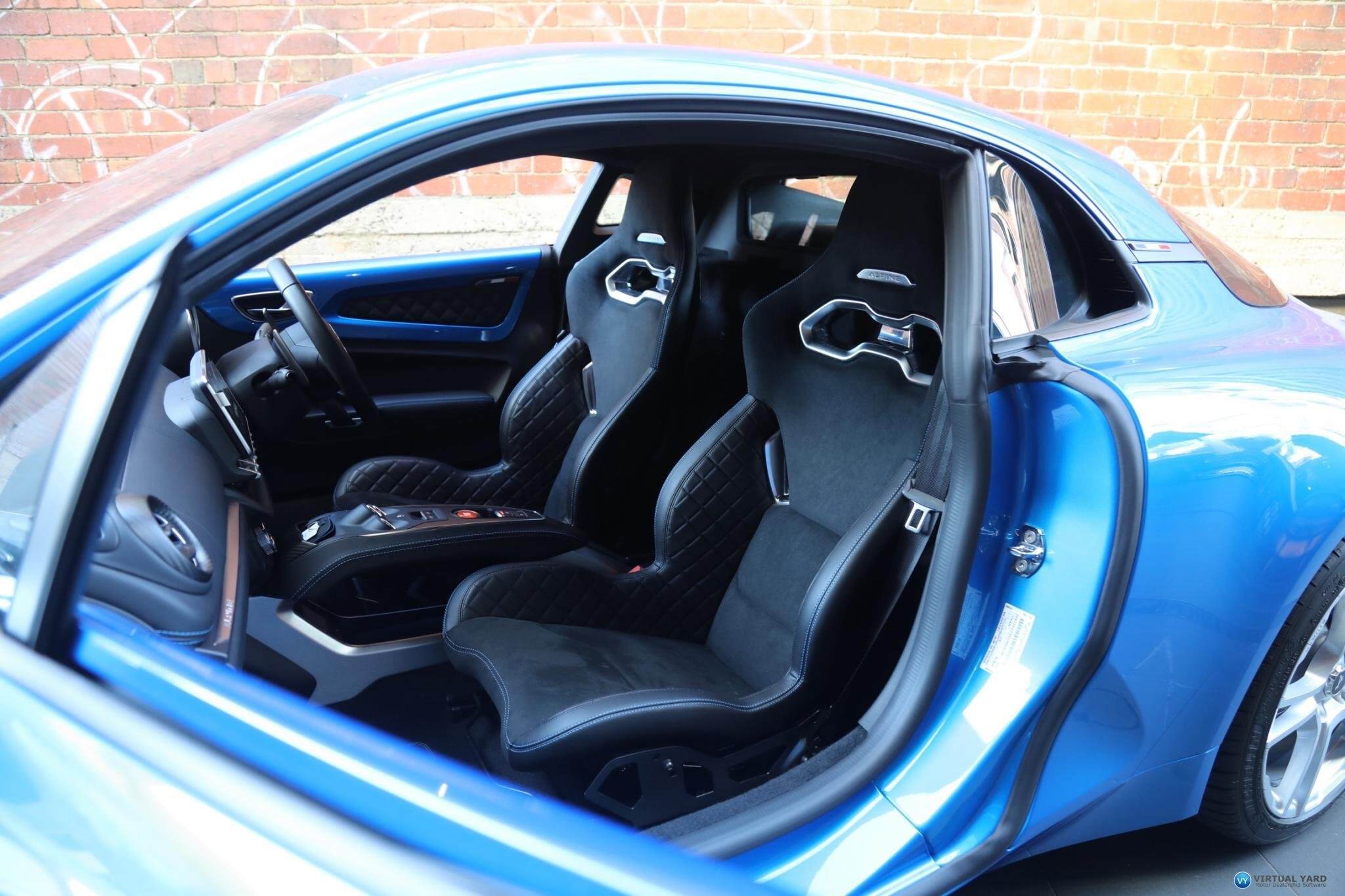 2018 Alpine A110 Australian Premiere Edition 