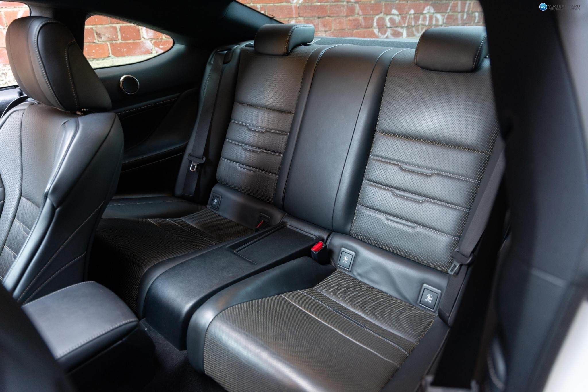 2017 Lexus RC GSC10R RC350 F Sport Coupe 2dr Spts Auto 8sp, 3.5i 