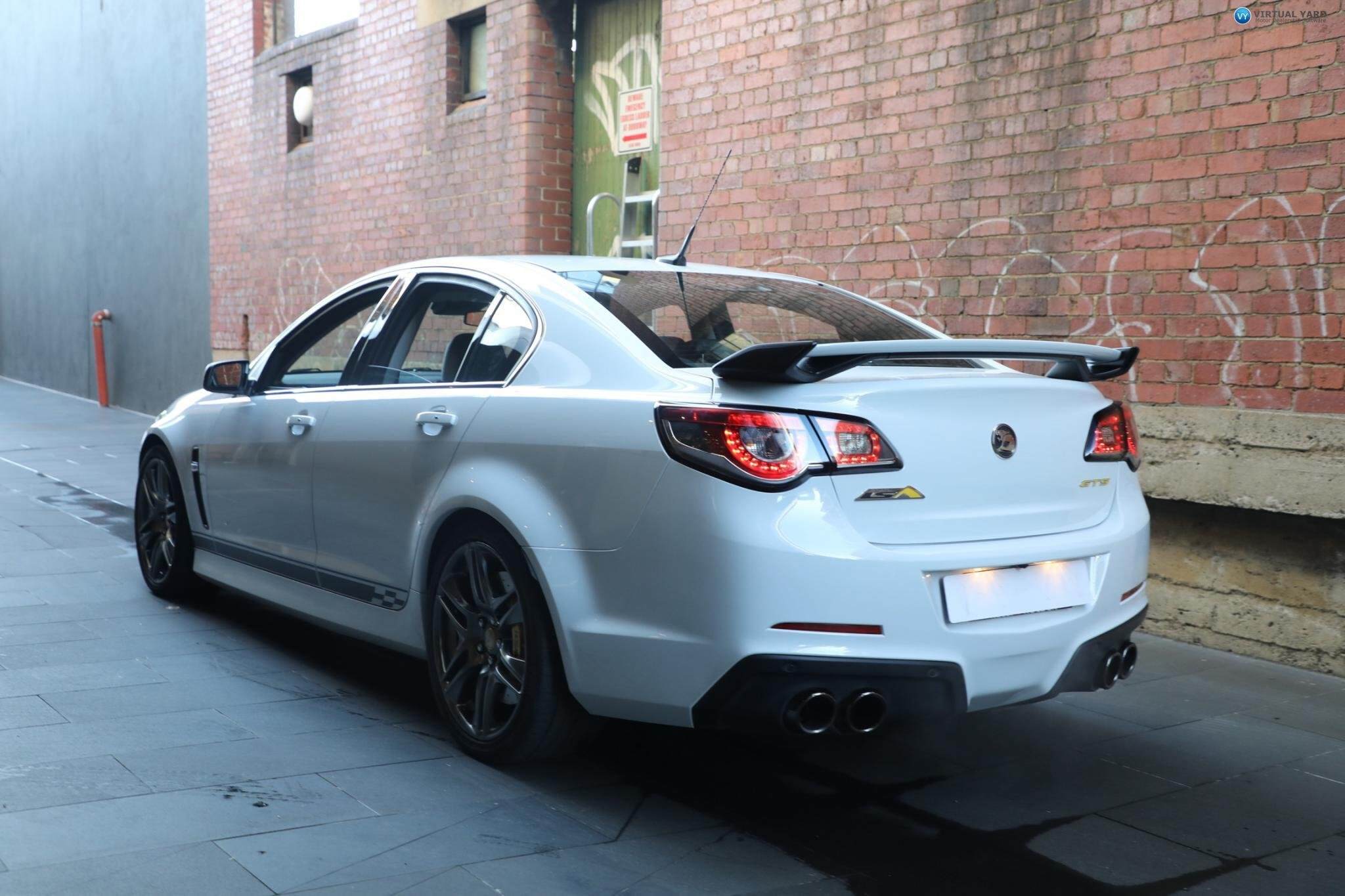 2015 Holden Special Vehicles GTS GEN-F Sedan 4dr Spts Auto 6sp 6.2SC [MY15] 