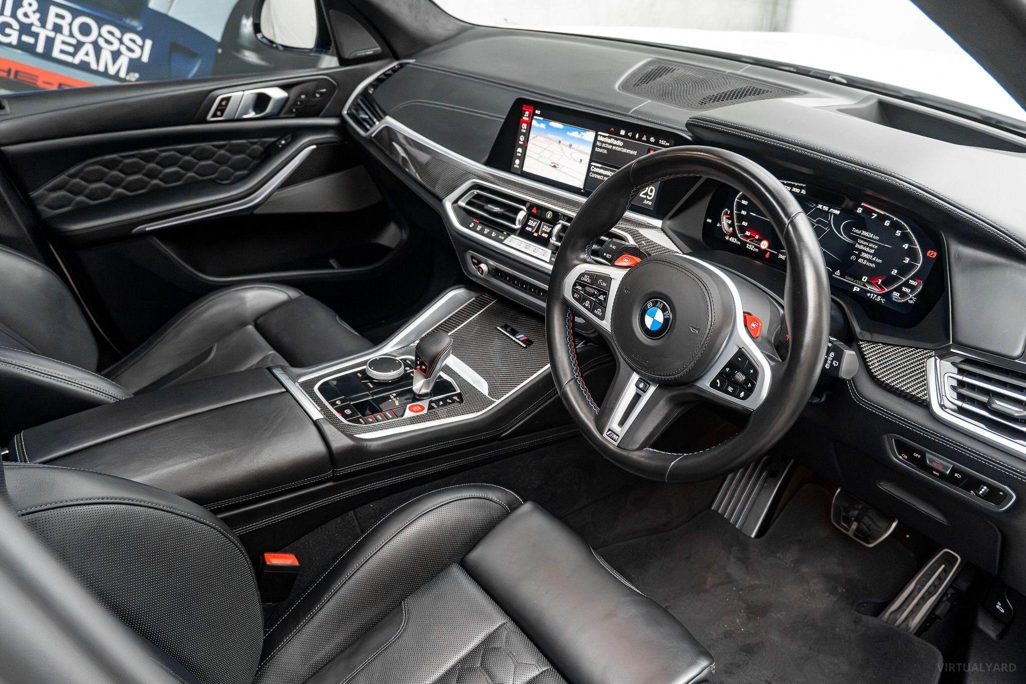 2021 BMW X5 M F95 Competition Wagon 5dr M Steptronic 8sp M xDrive 4.4TT [Aug] 