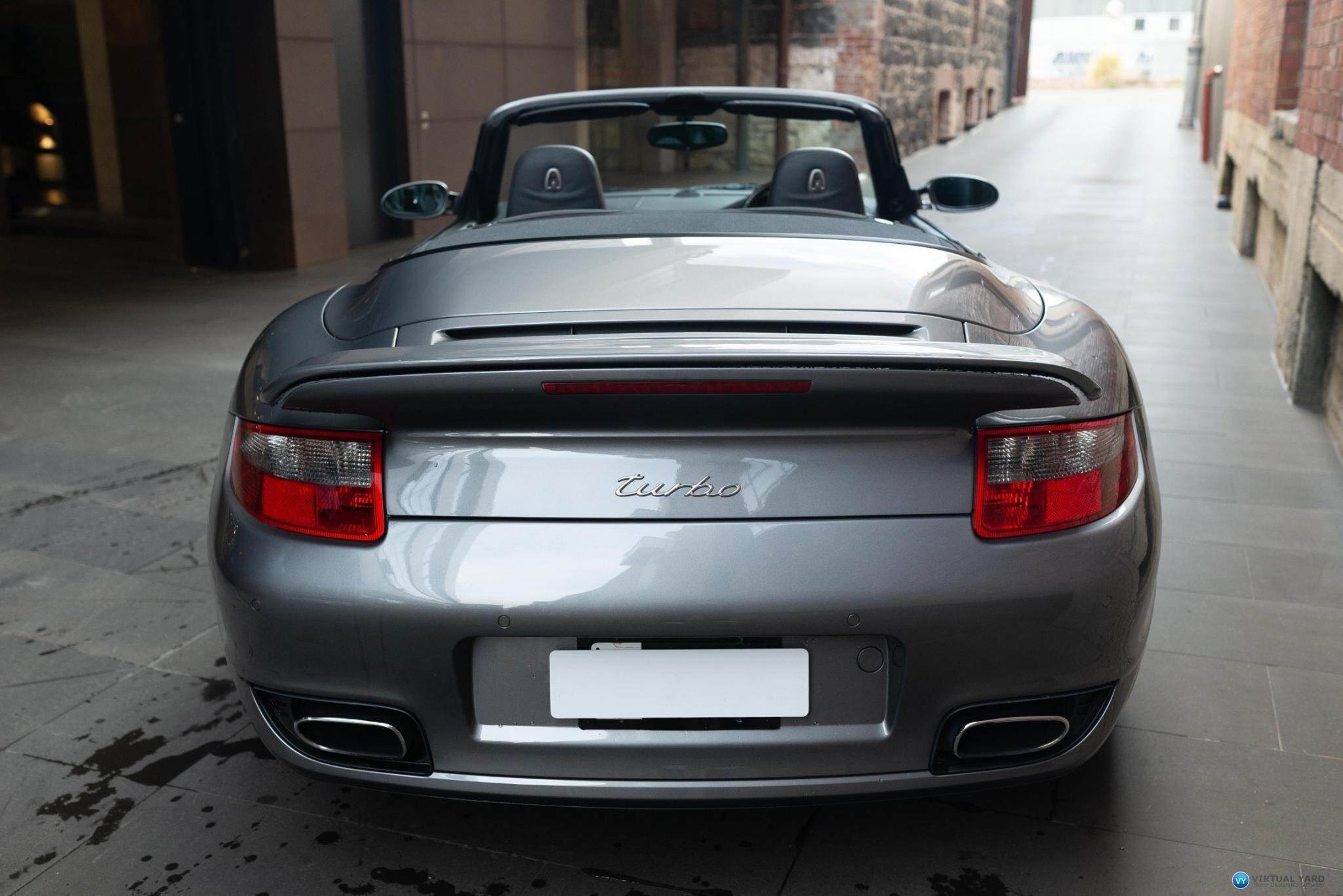 2007 Porsche 911 997 Turbo Cabriolet 2dr Spts Auto 5sp AWD 3.6TT [MY08] 