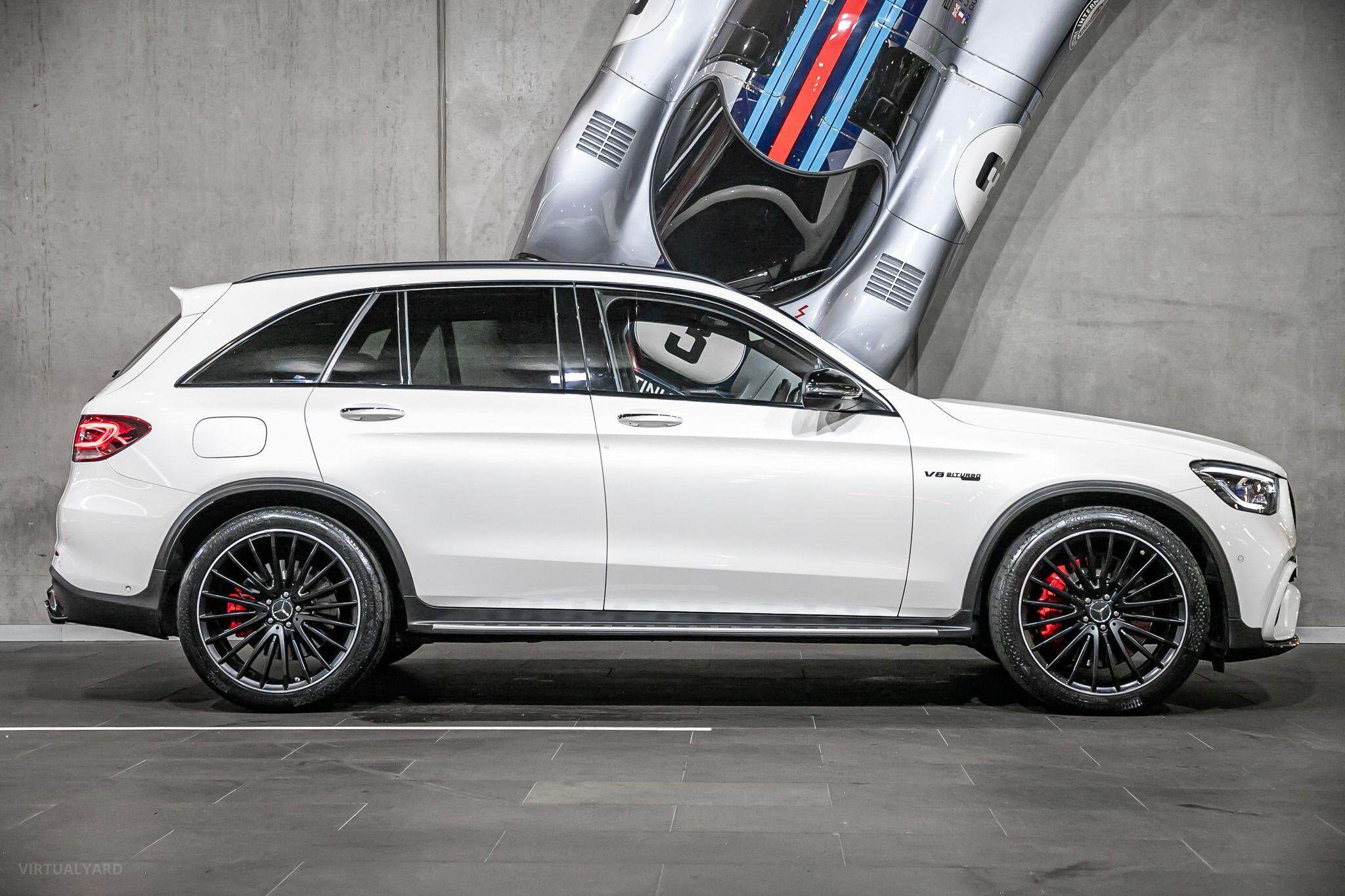 2021 Mercedes-Benz GLC-Class X253 GLC63 AMG S Wagon 5dr SPEEDSHIFT MCT 9sp 4MATIC+ 4.0TT [Sep] 