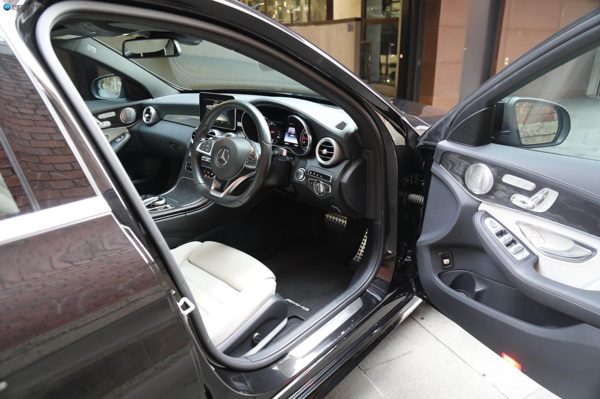 2014 Mercedes-Benz C-Class W205 C250 Sedan 4dr 7G-TRONIC + 7sp 2.0T [May] 