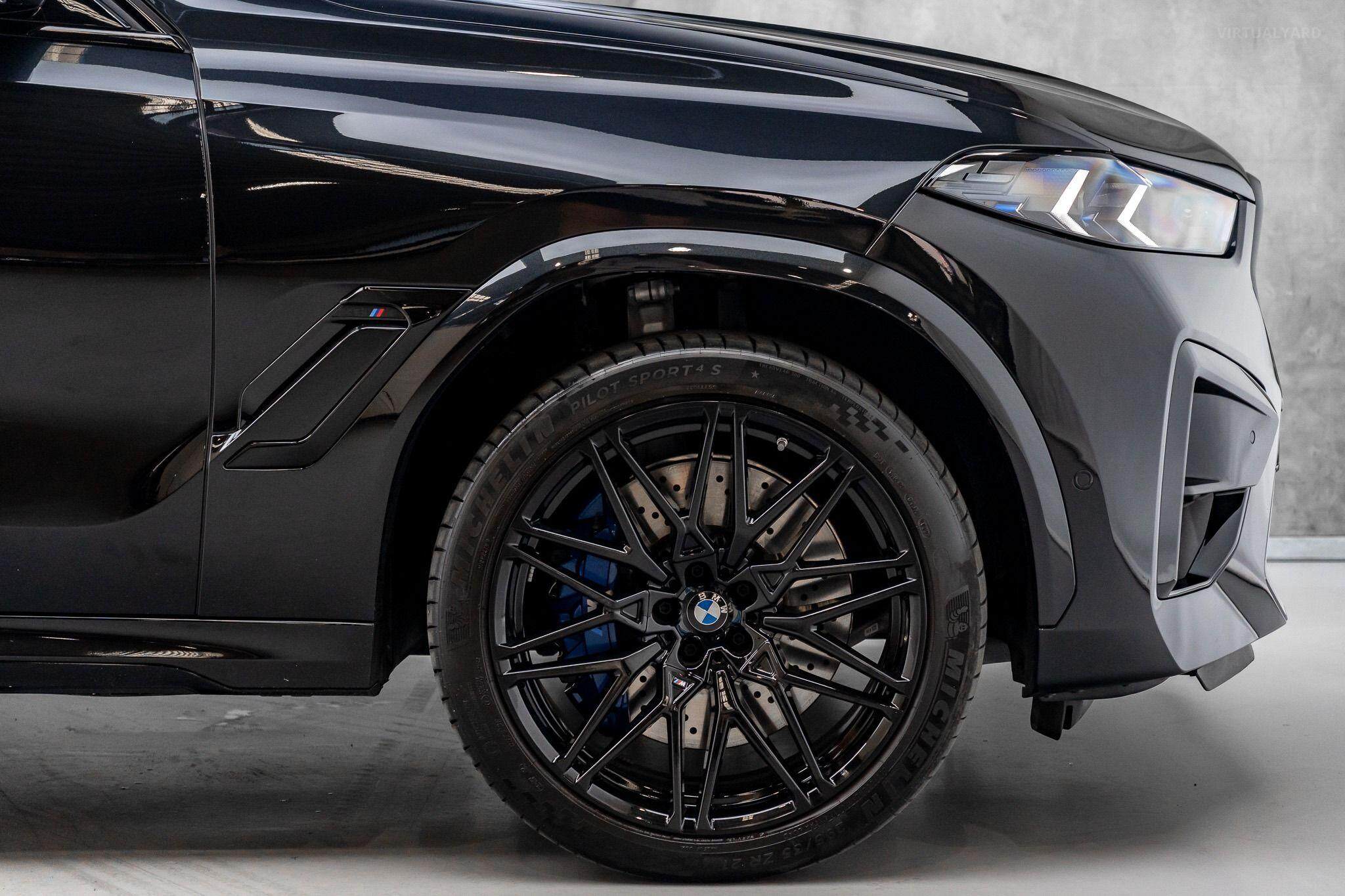2024 BMW X6 M F96 LCI Competition Coupe 5dr M Steptronic 8sp M xDrive 4.4TT/9kW 