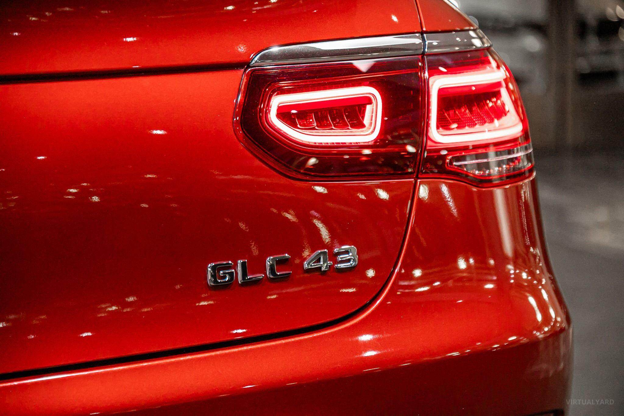 2020 Mercedes-Benz GLC-Class C253 GLC43 AMG Coupe 5dr SPEEDSHIFT TCT 9sp 4MATIC 3.0TT [Sep] 