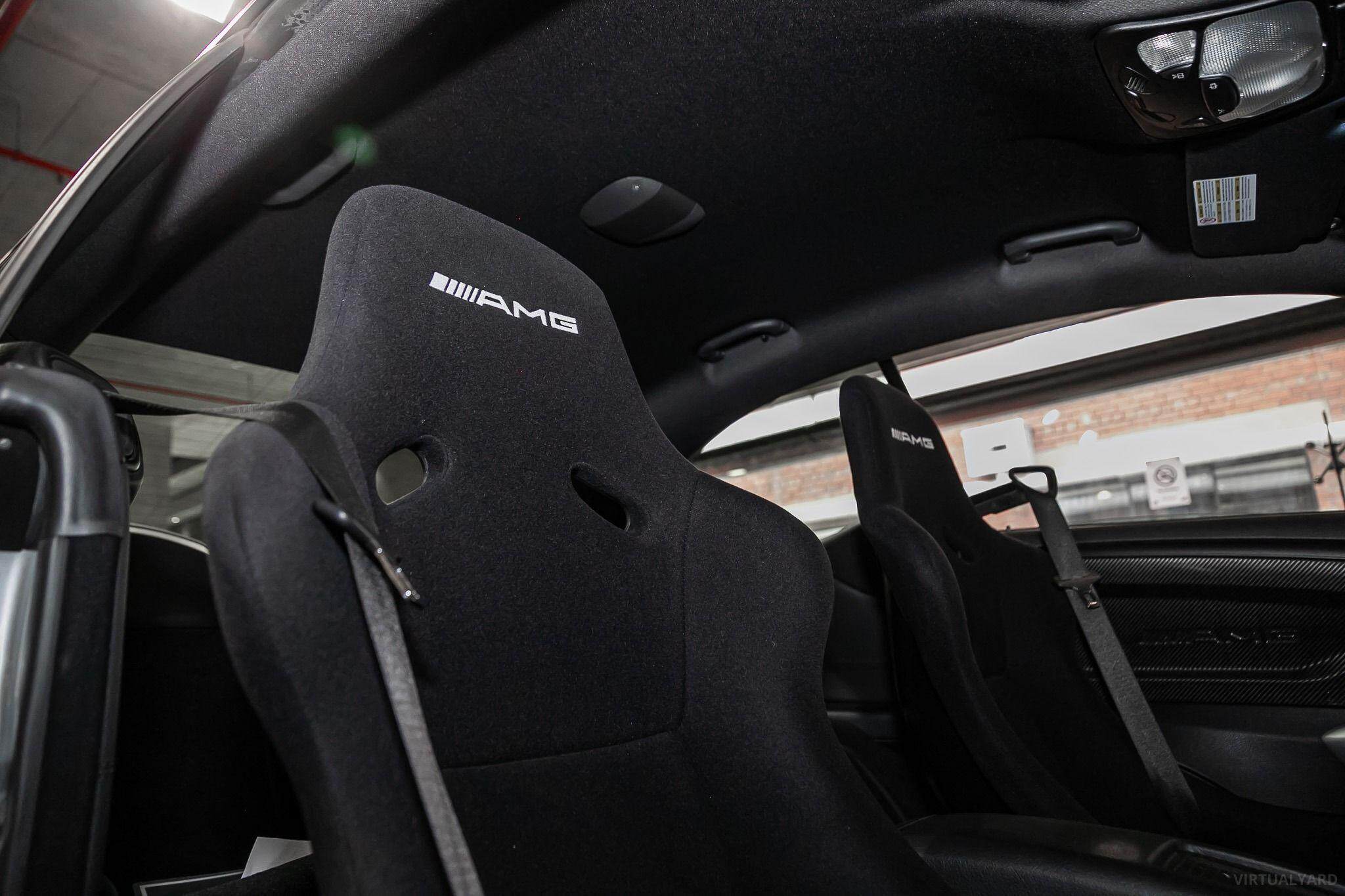 2008 Mercedes-Benz CLK-Class C209 CLK63 AMG Black Series Coupe 2dr Spts Auto 7sp 6.3i [MY08] 