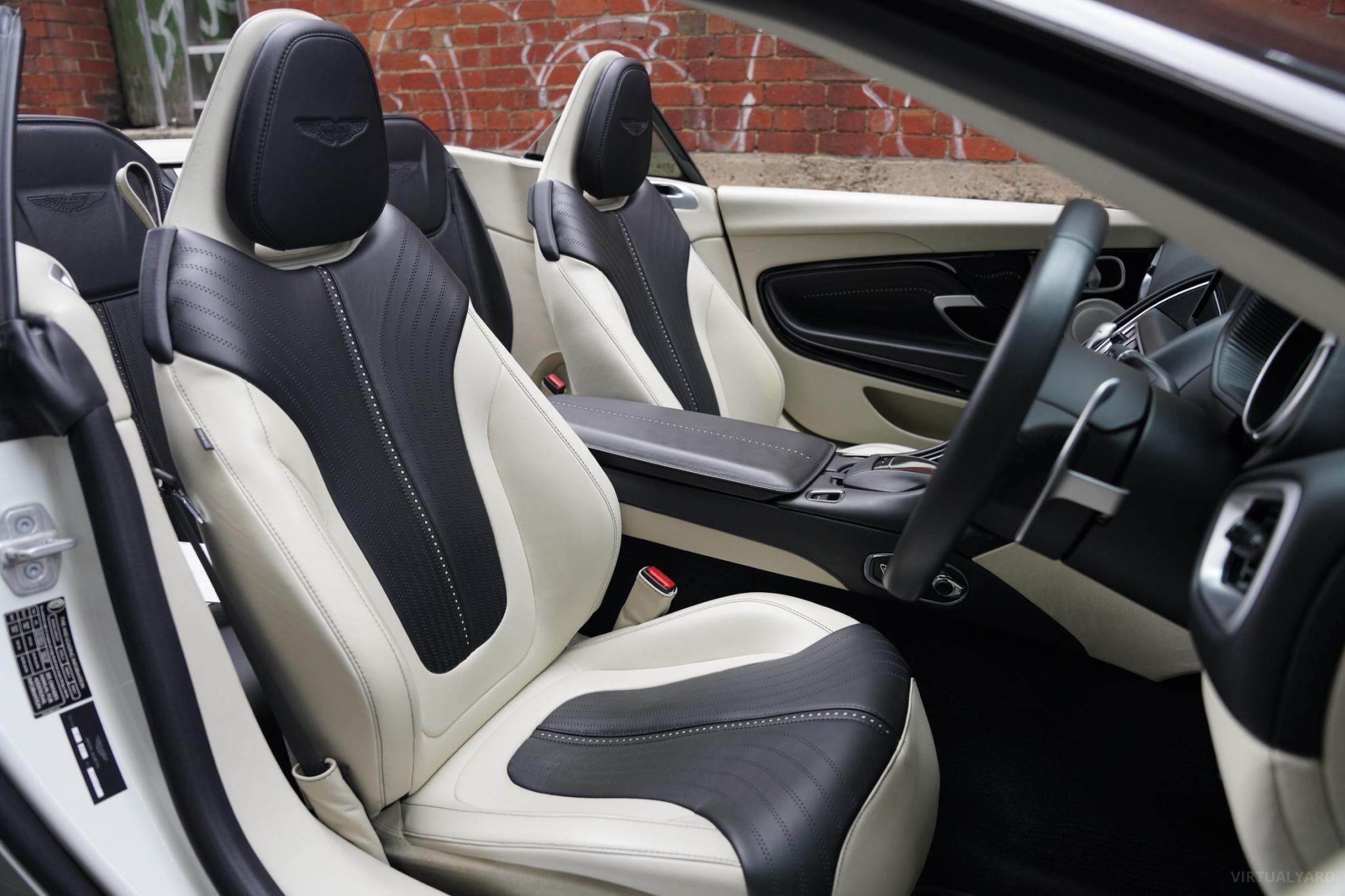 2018 Aston Martin DB11 Volante 2dr Spts Auto 8sp 4.0TT [MY19] 