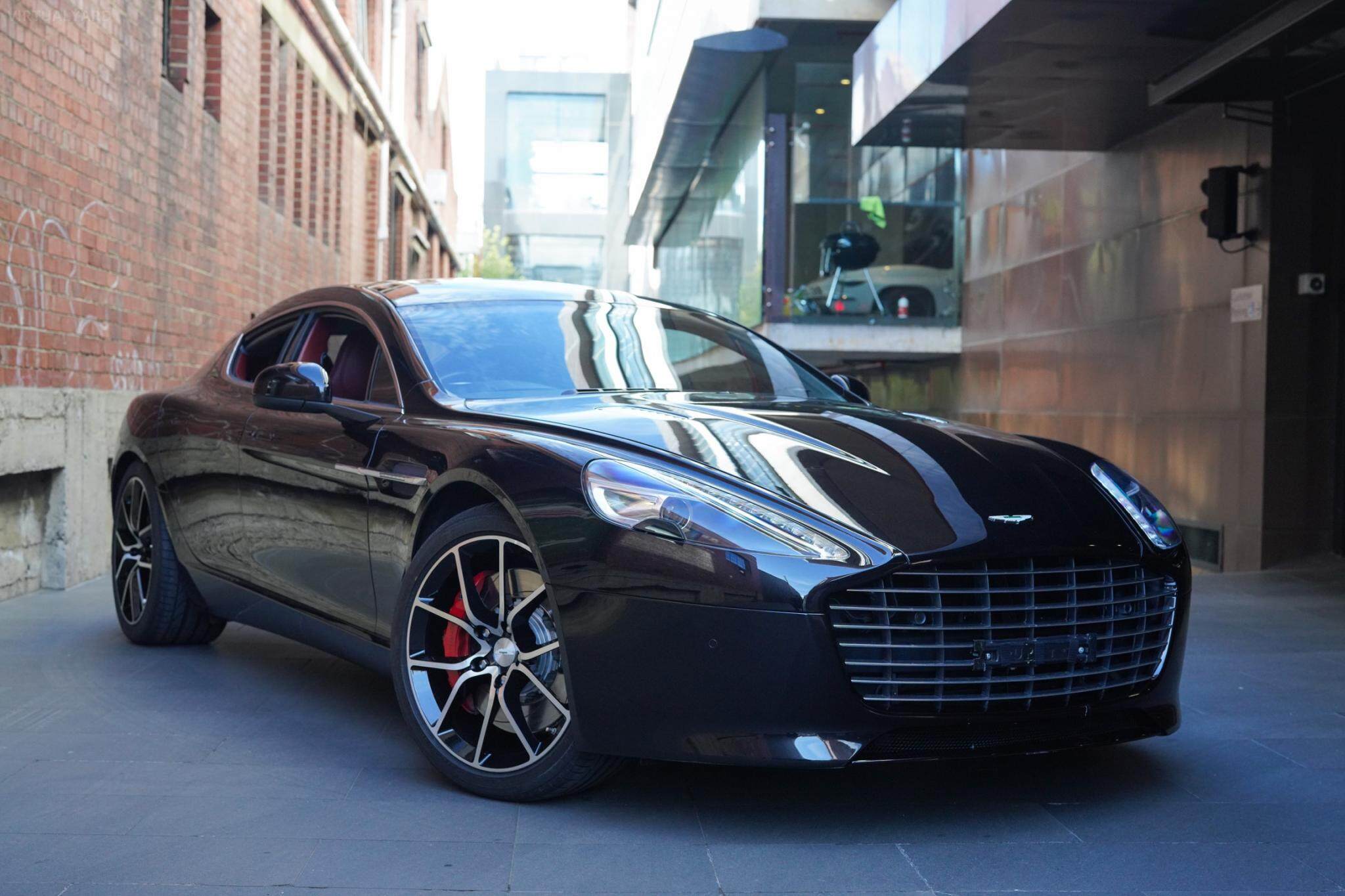 2014 Aston Martin Rapide S Coupe 5dr SA 6sp 5.9i [MY14] 