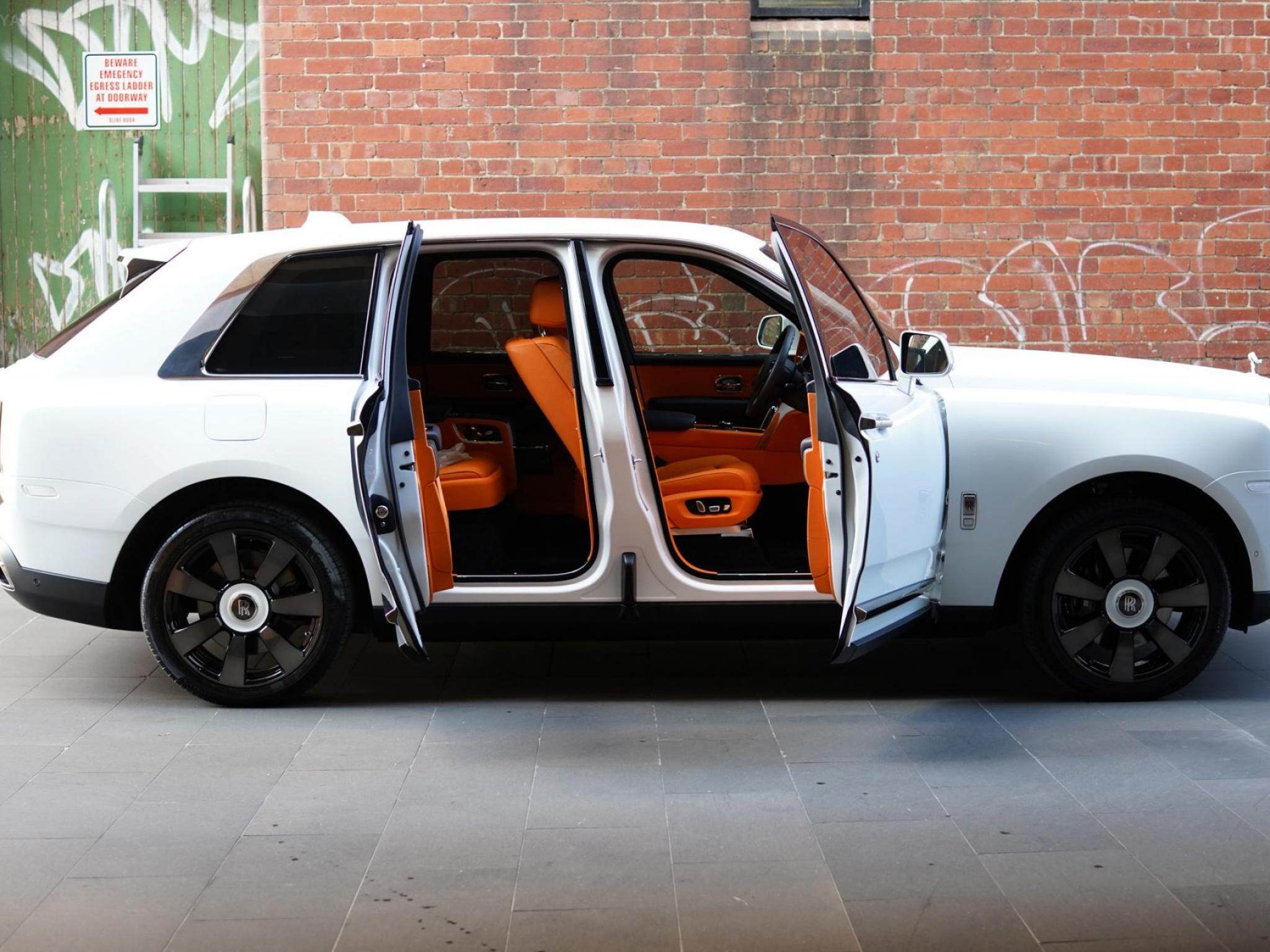 2021 Rolls-Royce Cullinan RR31 Wagon 5dr Auto 8sp AWD 6.7TT [MY21] 