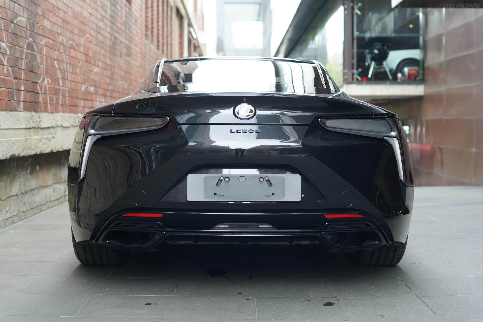 2018 Lexus LC URZ100R LC500 Coupe 2dr Spts Auto 10sp, 5.0i 