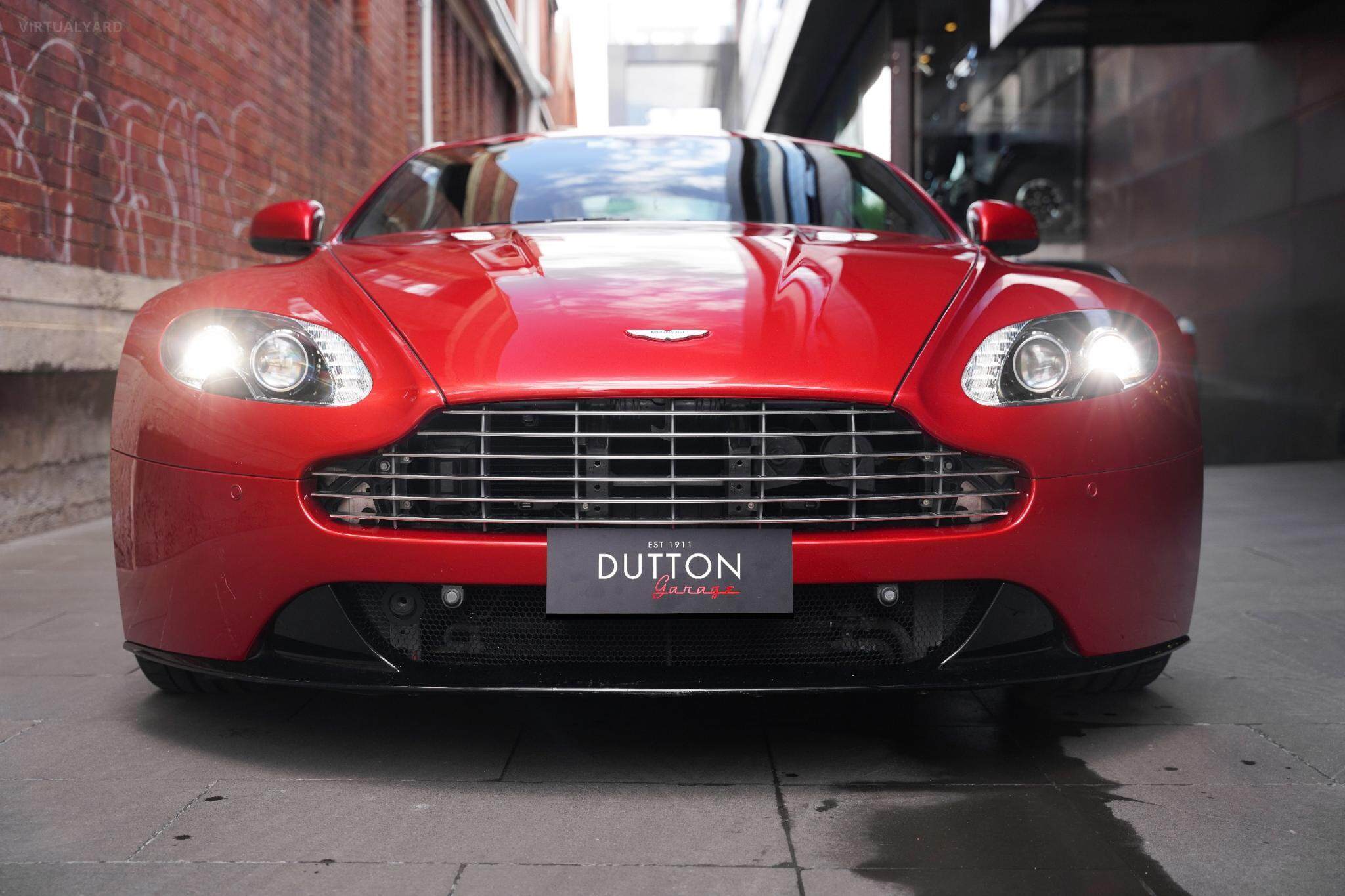 2014 Aston Martin V8 Vantage Coupe 2dr Man 6sp 4.7i [MY14] 