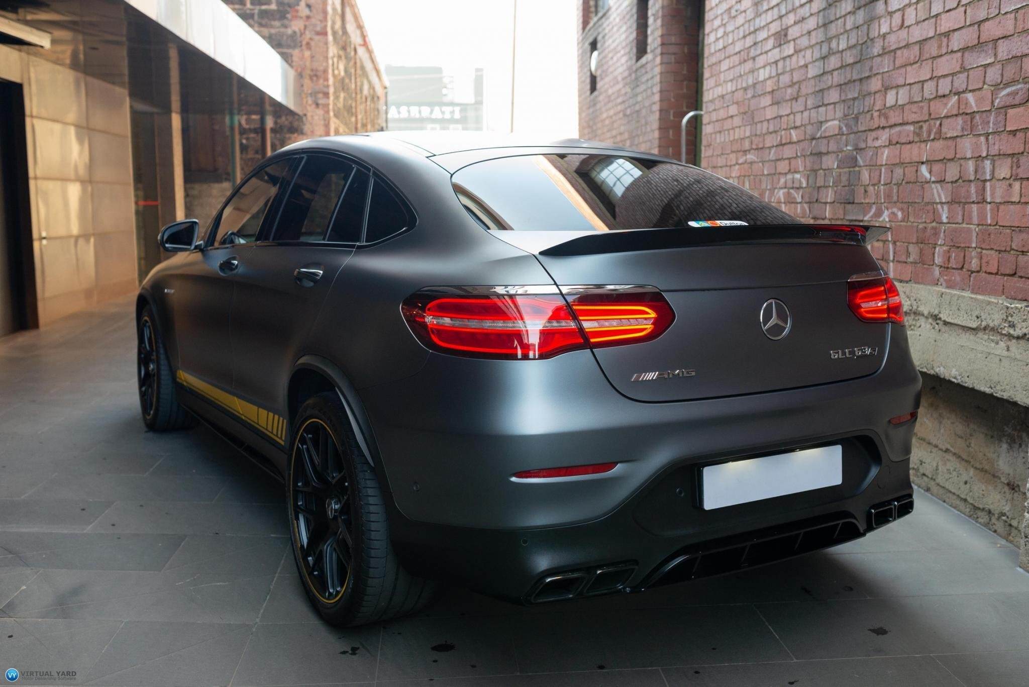 2018 Mercedes-Benz GLC-Class C253 GLC63 AMG S Coupe 5dr SPEEDSHIFT MCT 9sp 4MATIC+ 4.0TT 