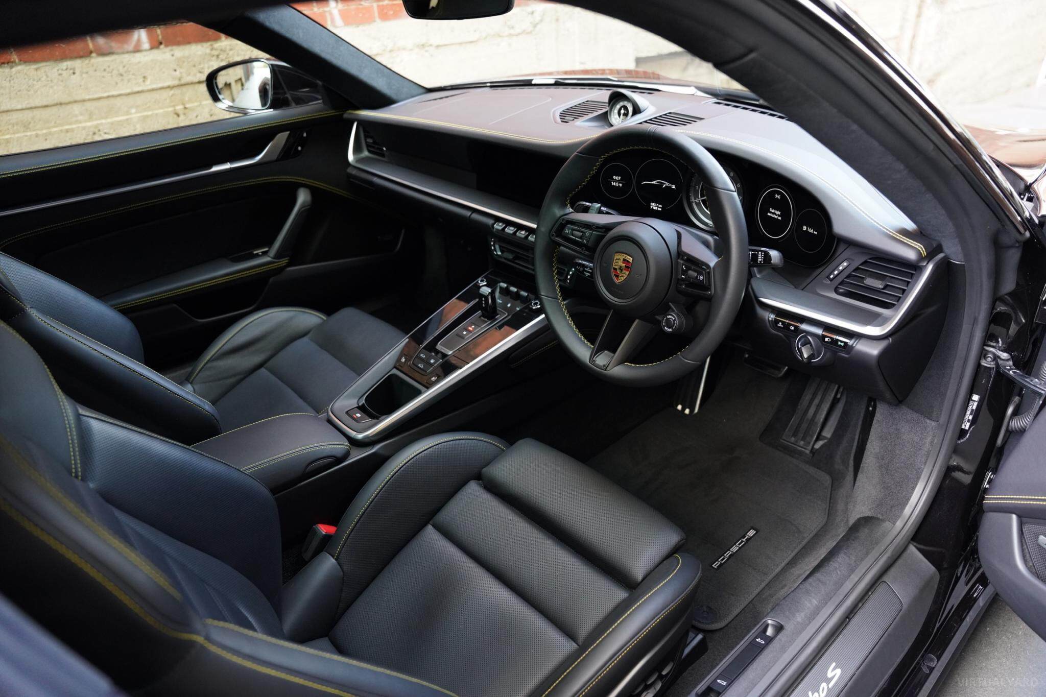 2021 Porsche 911 992 Turbo S Coupe 2dr PDK 8sp AWD 3.8TT [MY21] 