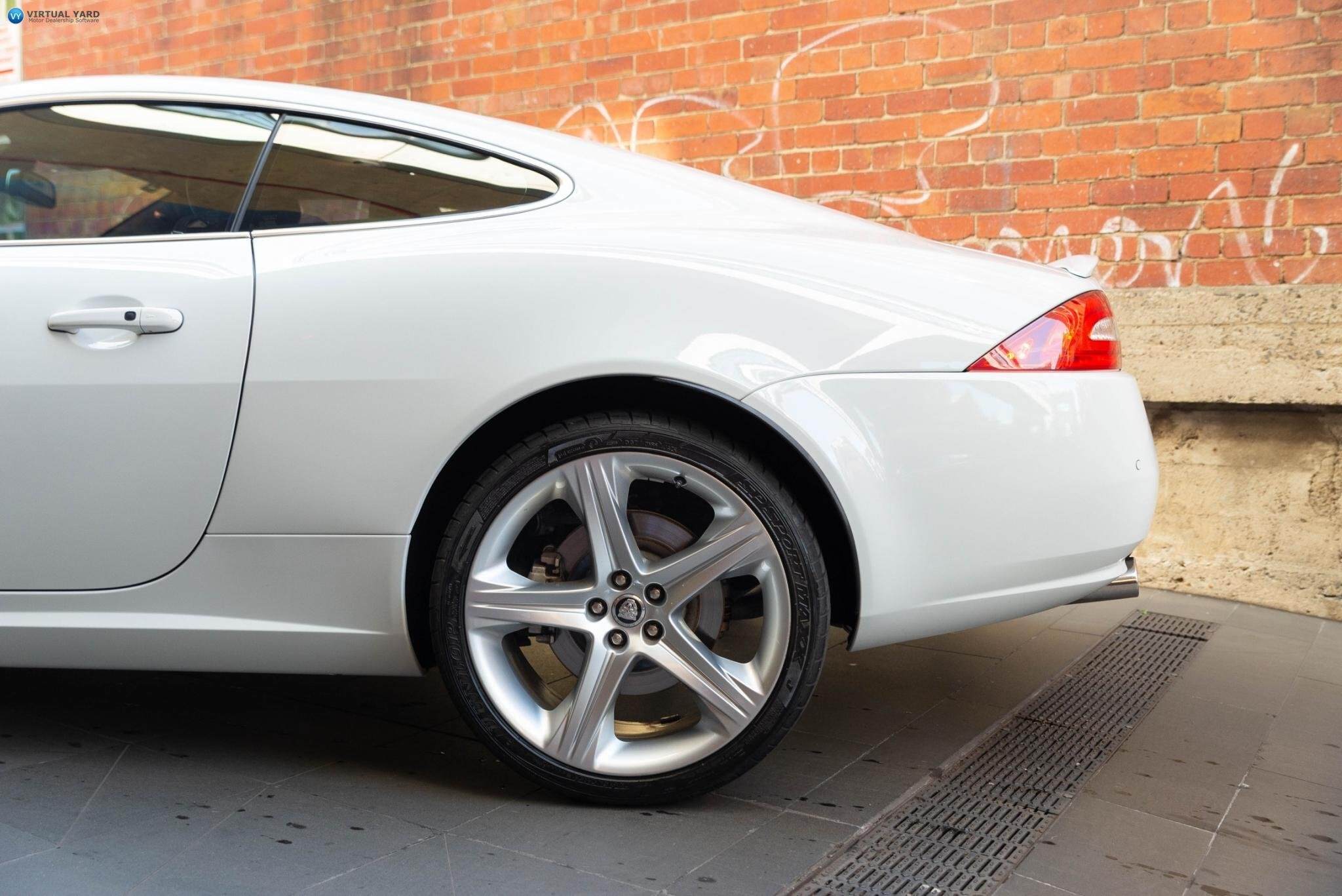 2011 Jaguar XK X150 Coupe 2dr Spts Auto 6sp 5.0i [MY12] 
