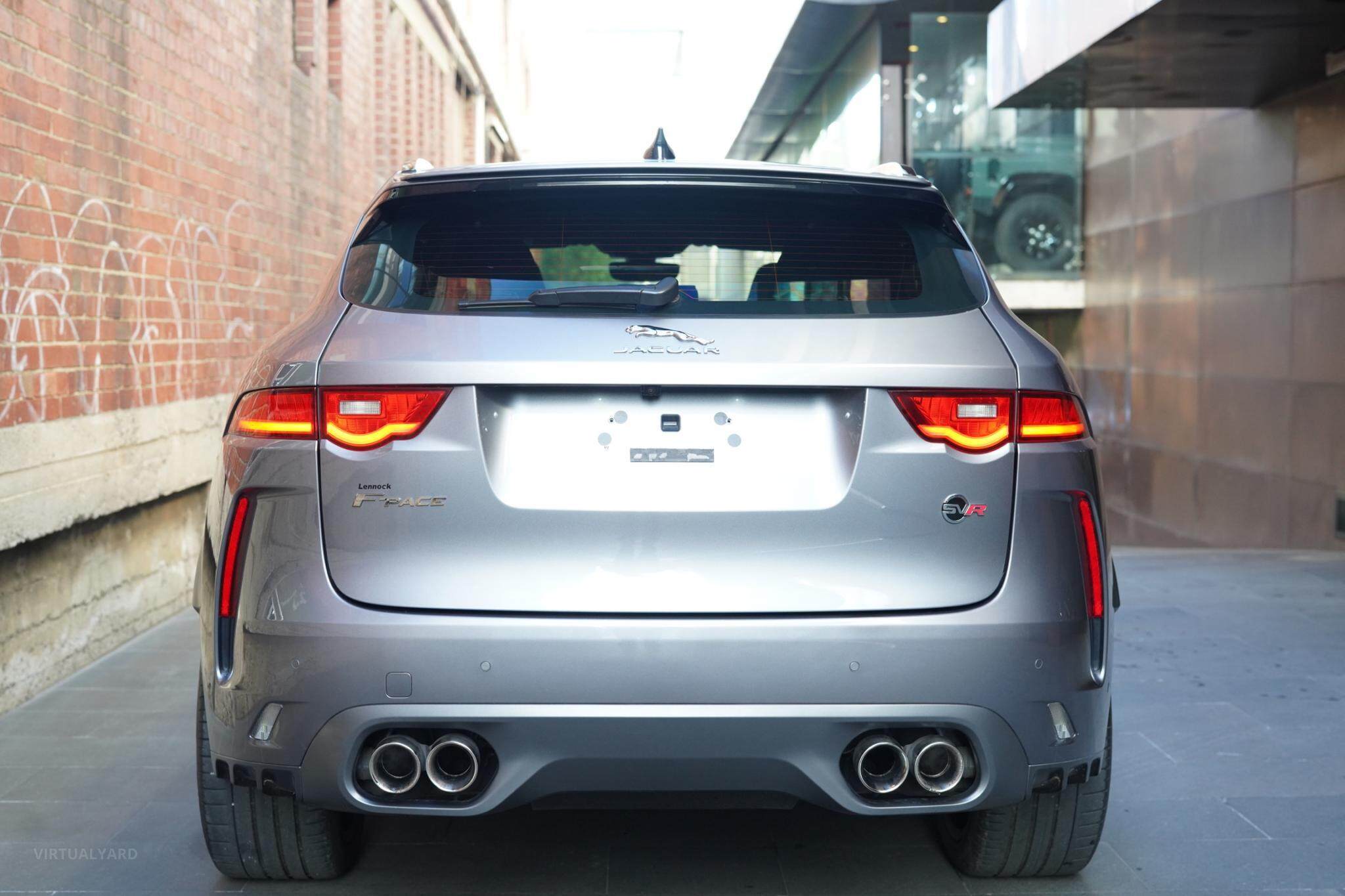 2019 Jaguar F-PACE X761 SVR Wagon 5dr Spts Auto 8sp AWD 5.0SC [MY19] 