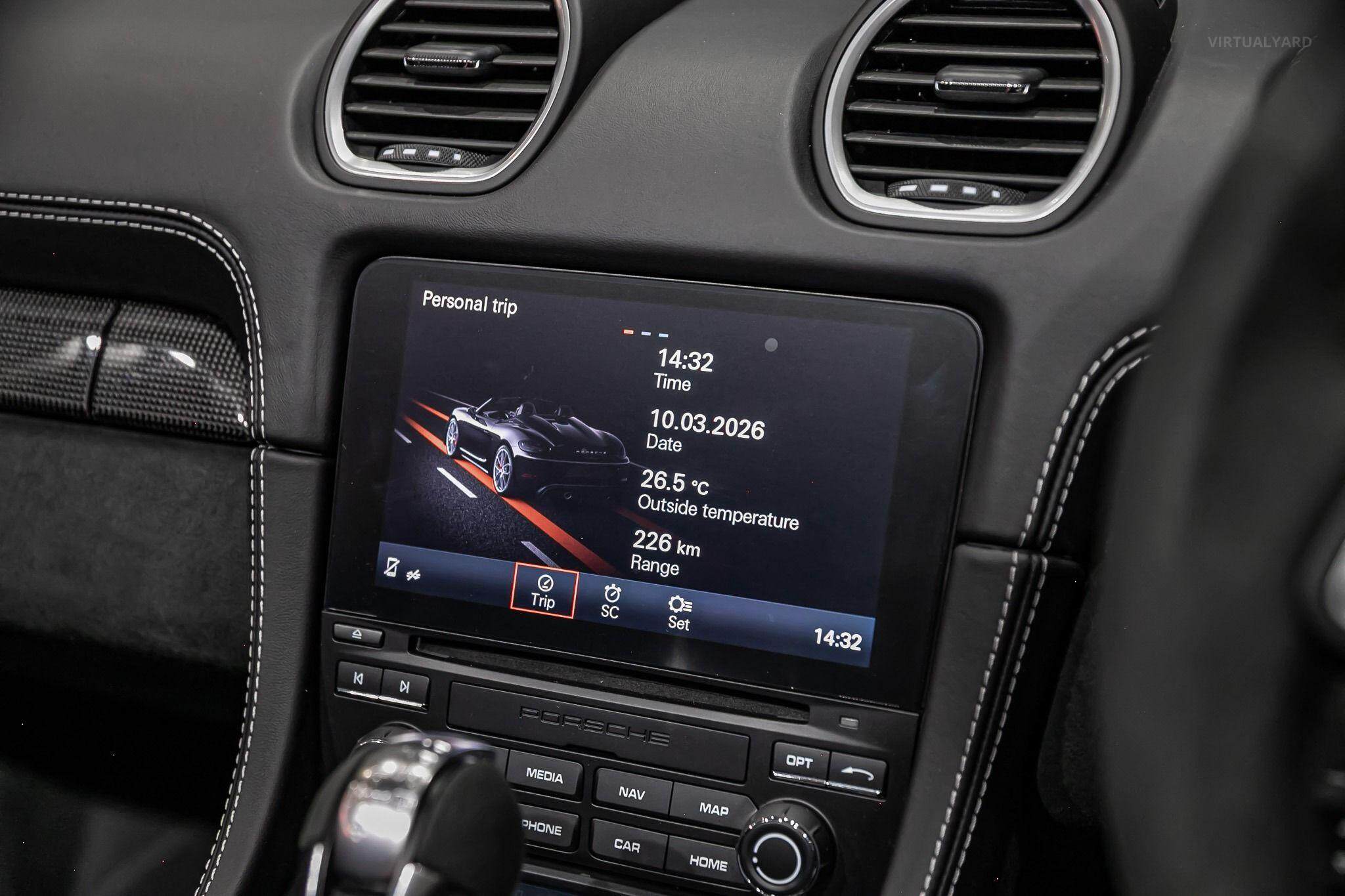 2023 Porsche 718 982 Spyder Convertible 2dr PDK 7sp 4.0i [MY23] 