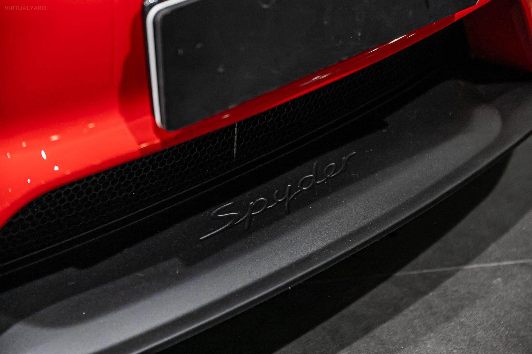 2021 Porsche 718 982 Spyder Convertible 2dr Man 6sp 4.0i [MY21] 