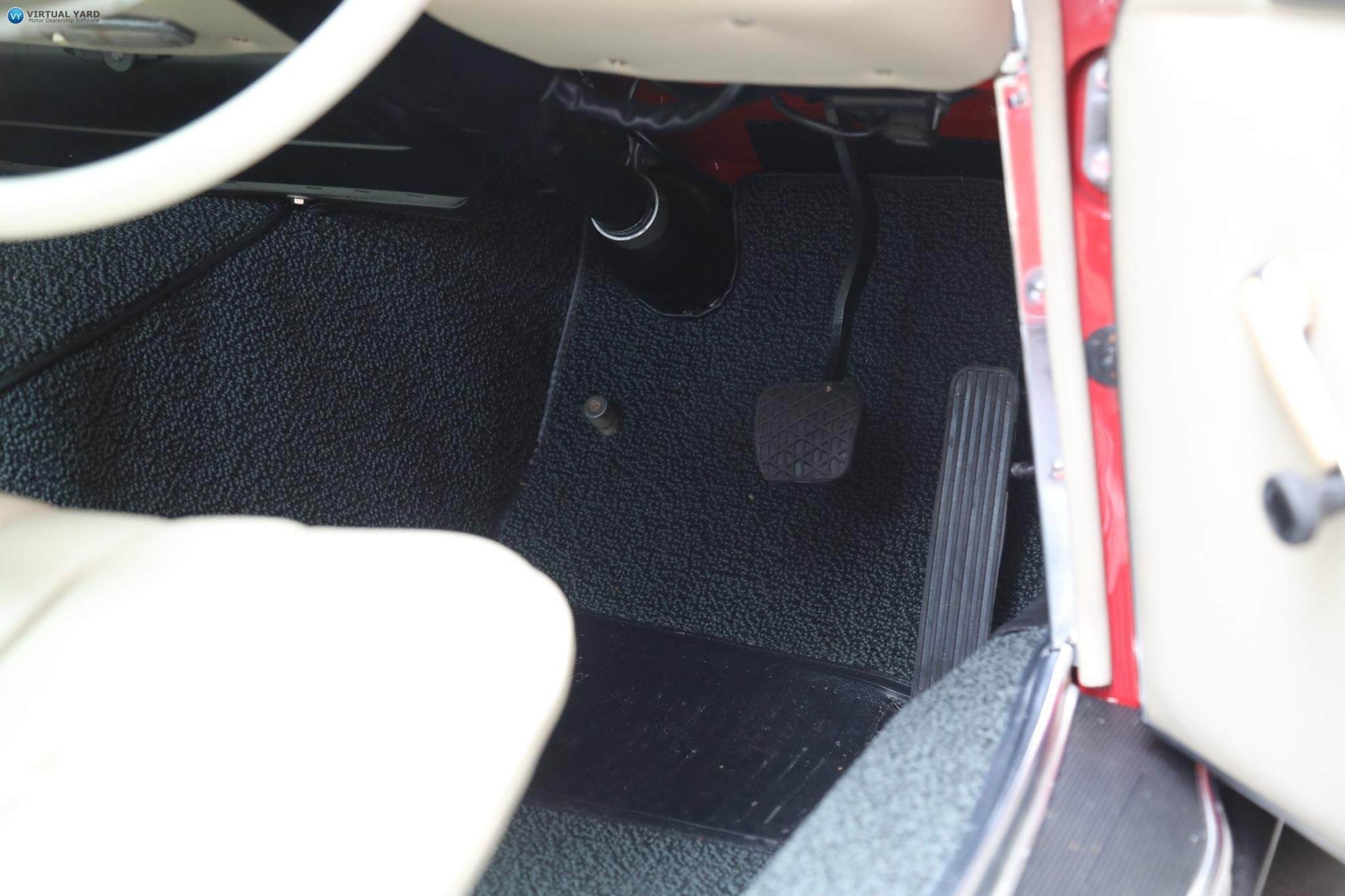 1969 Mercedes-Benz 280SL Pagoda California 