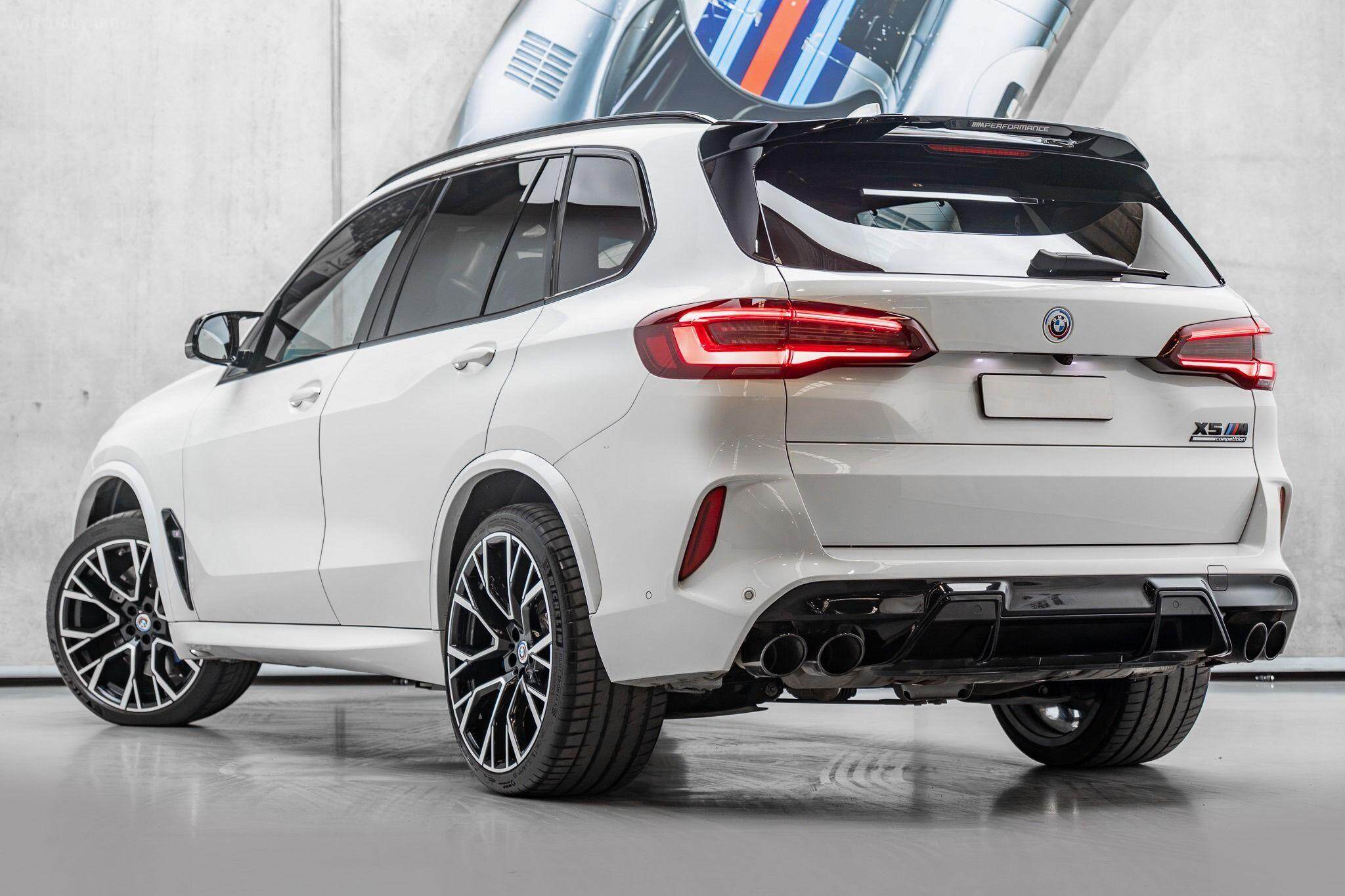 2021 BMW X5 M F95 Competition Wagon 5dr M Steptronic 8sp M xDrive 4.4TT [Aug] 